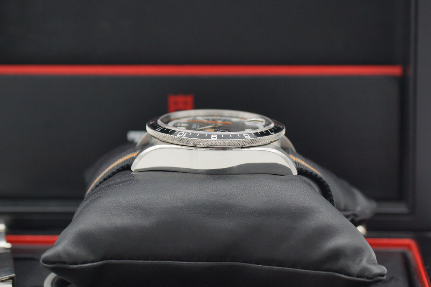 Tudor Heritage Chronograph 70330N Grau 42mm Full-Set 2011