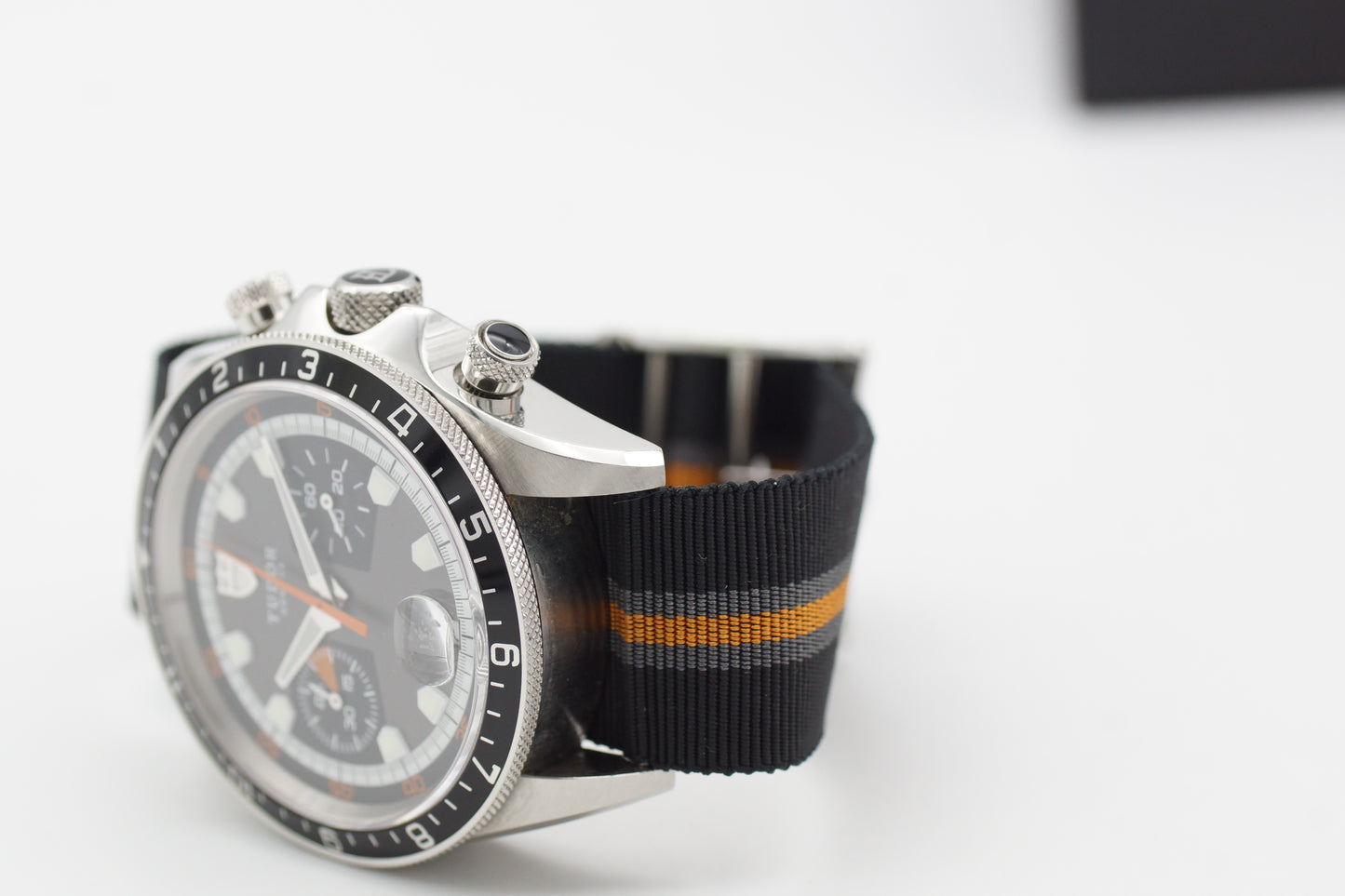 Tudor Heritage Chronograph 70330N Grau 42mm Full-Set 2011