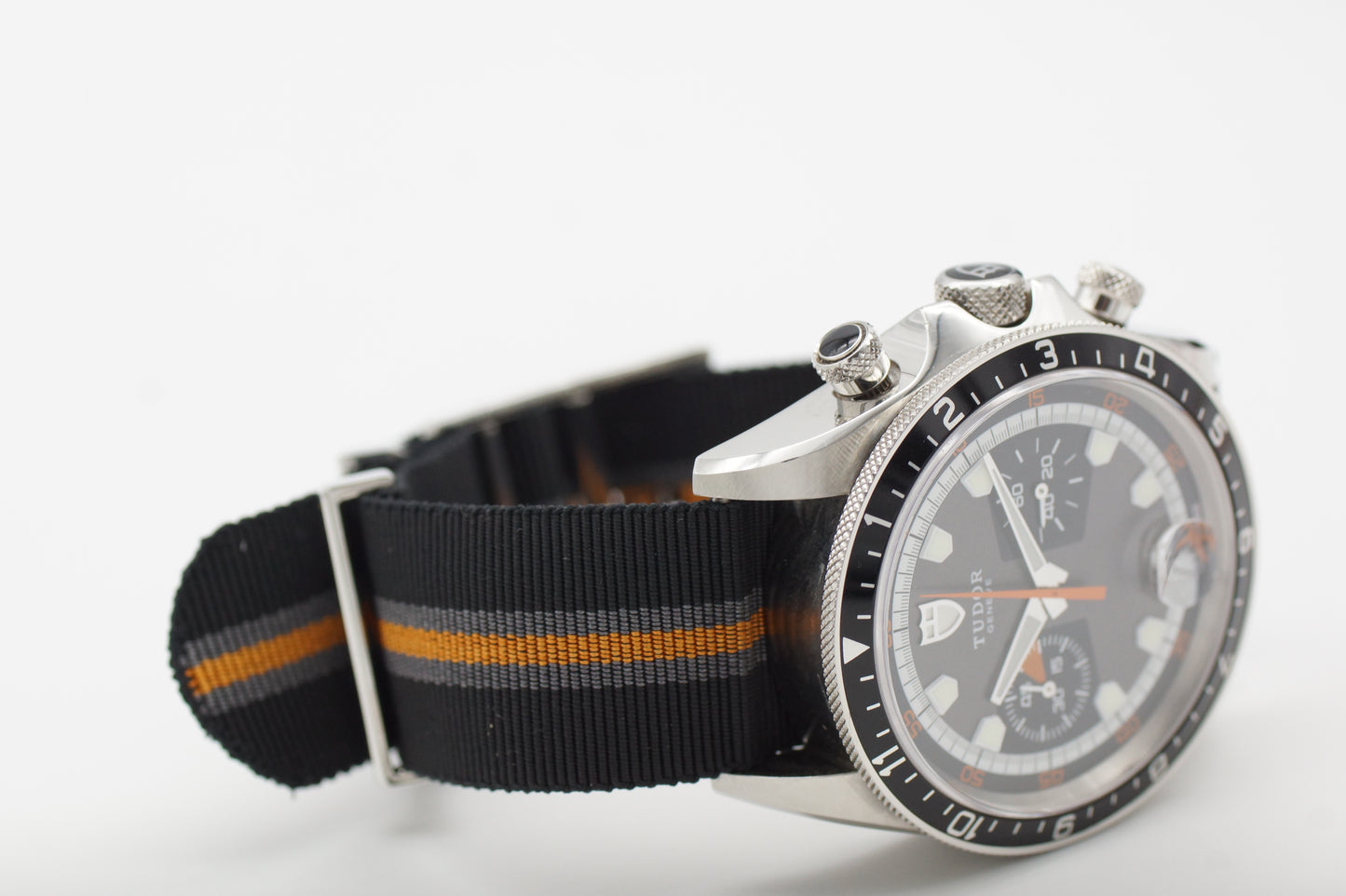 Tudor Heritage Chronograph 70330N Grau 42mm Full-Set 2011