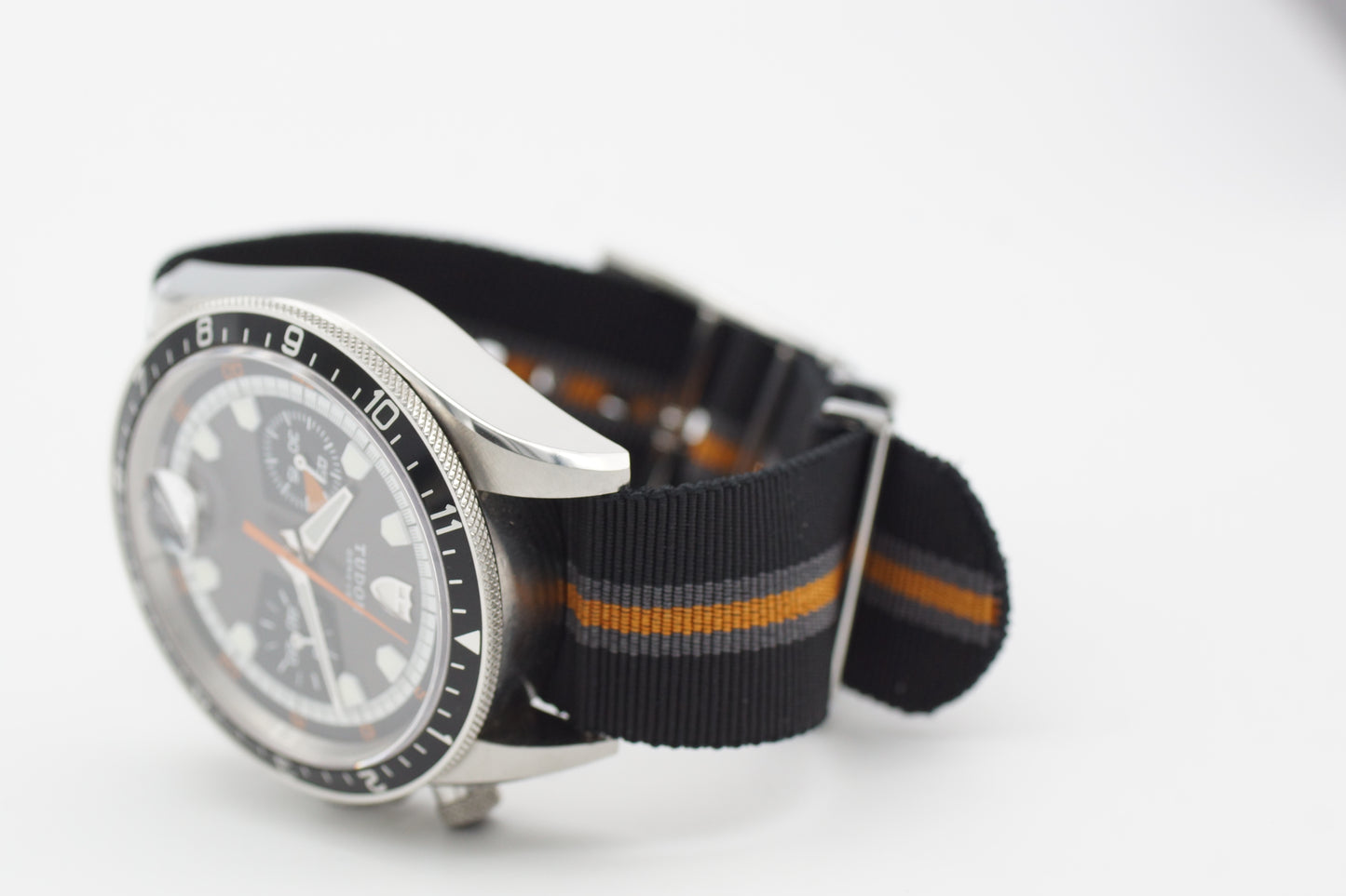 Tudor Heritage Chronograph 70330N Grau 42mm Full-Set 2011