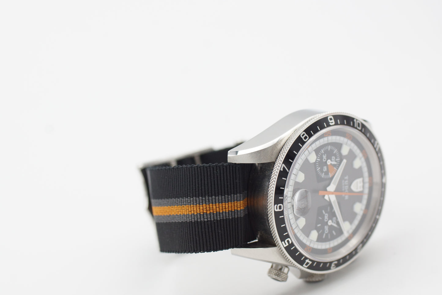 Tudor Heritage Chronograph 70330N Grau 42mm Full-Set 2011