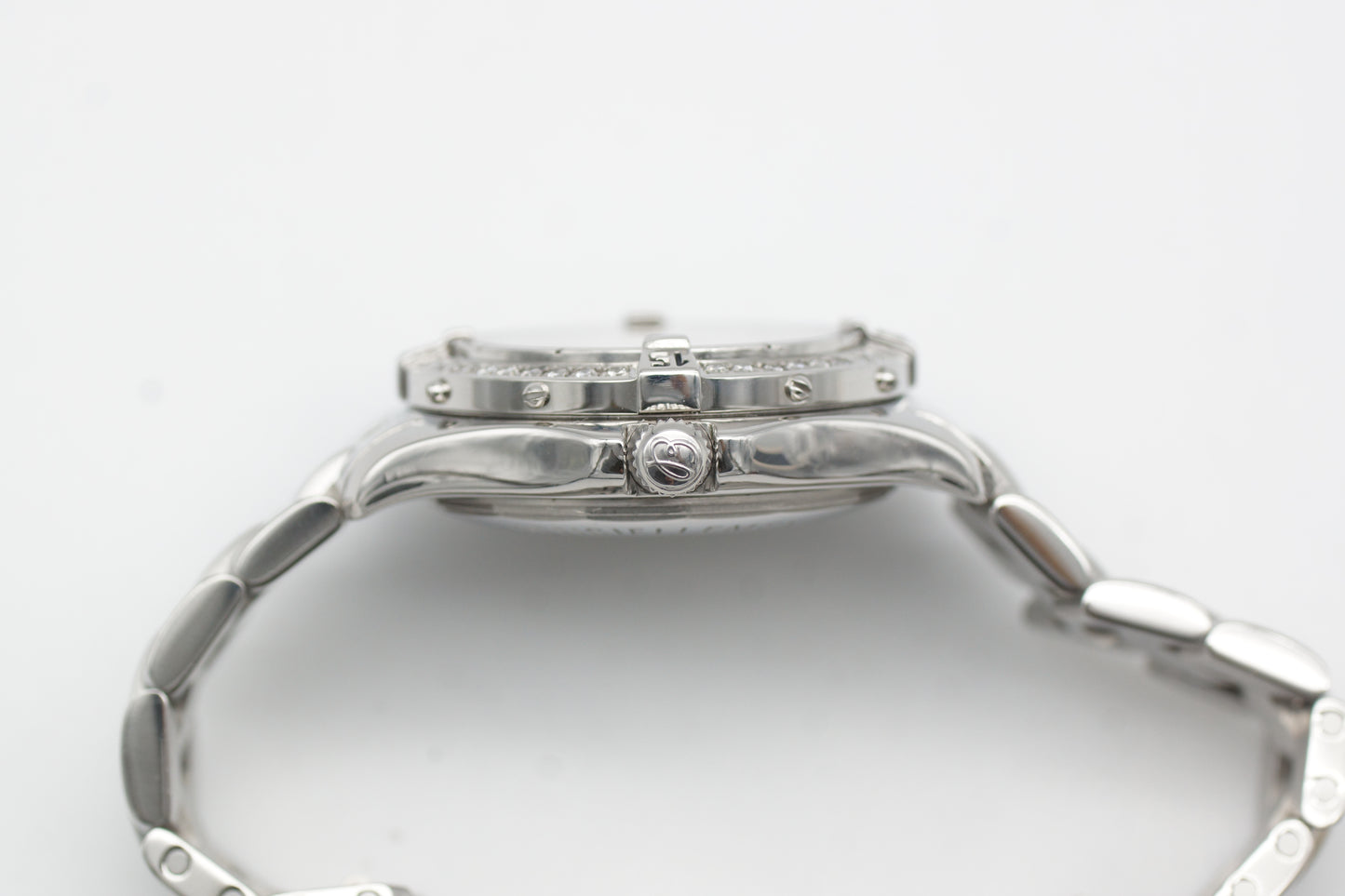 Breitling Colt Oceane A77350 Diamantlünette 33mm
