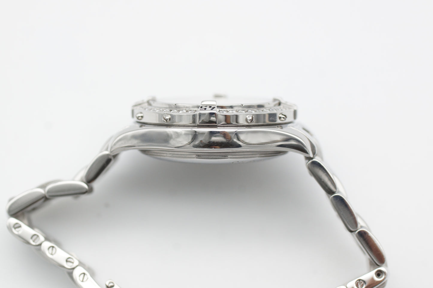Breitling Colt Oceane A77350 Diamantlünette 33mm