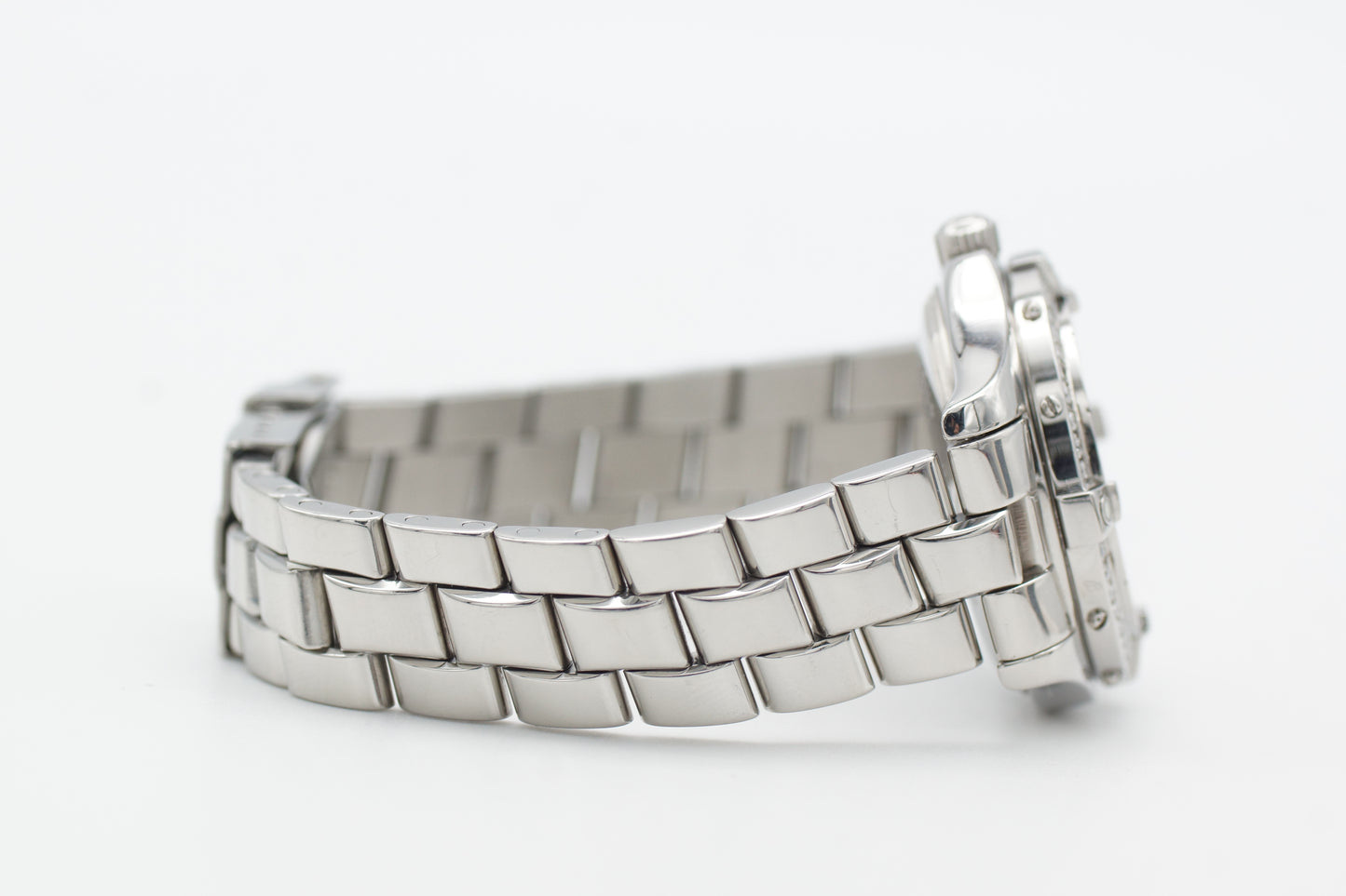 Breitling Colt Oceane A77350 Diamantlünette 33mm