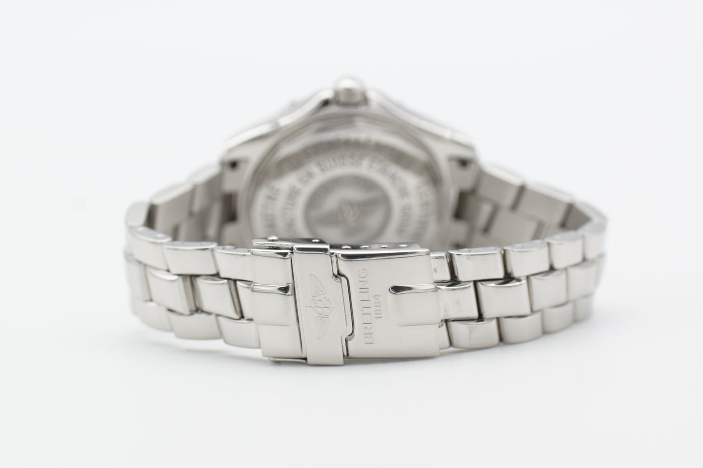 Breitling Colt Oceane A77350 Diamantlünette 33mm