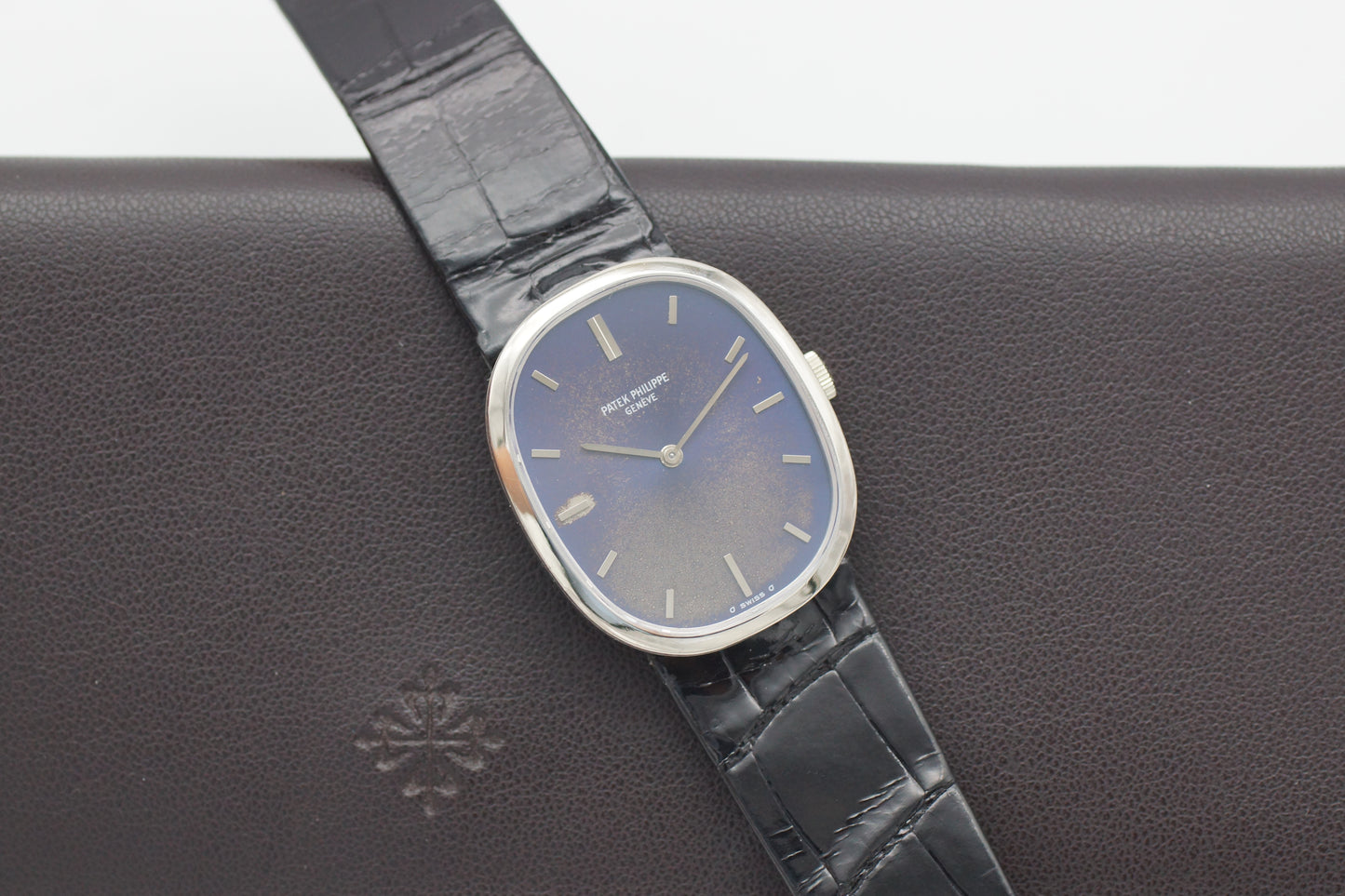 Patek Philippe Ellipse Weißgold 3848 Handaufzug