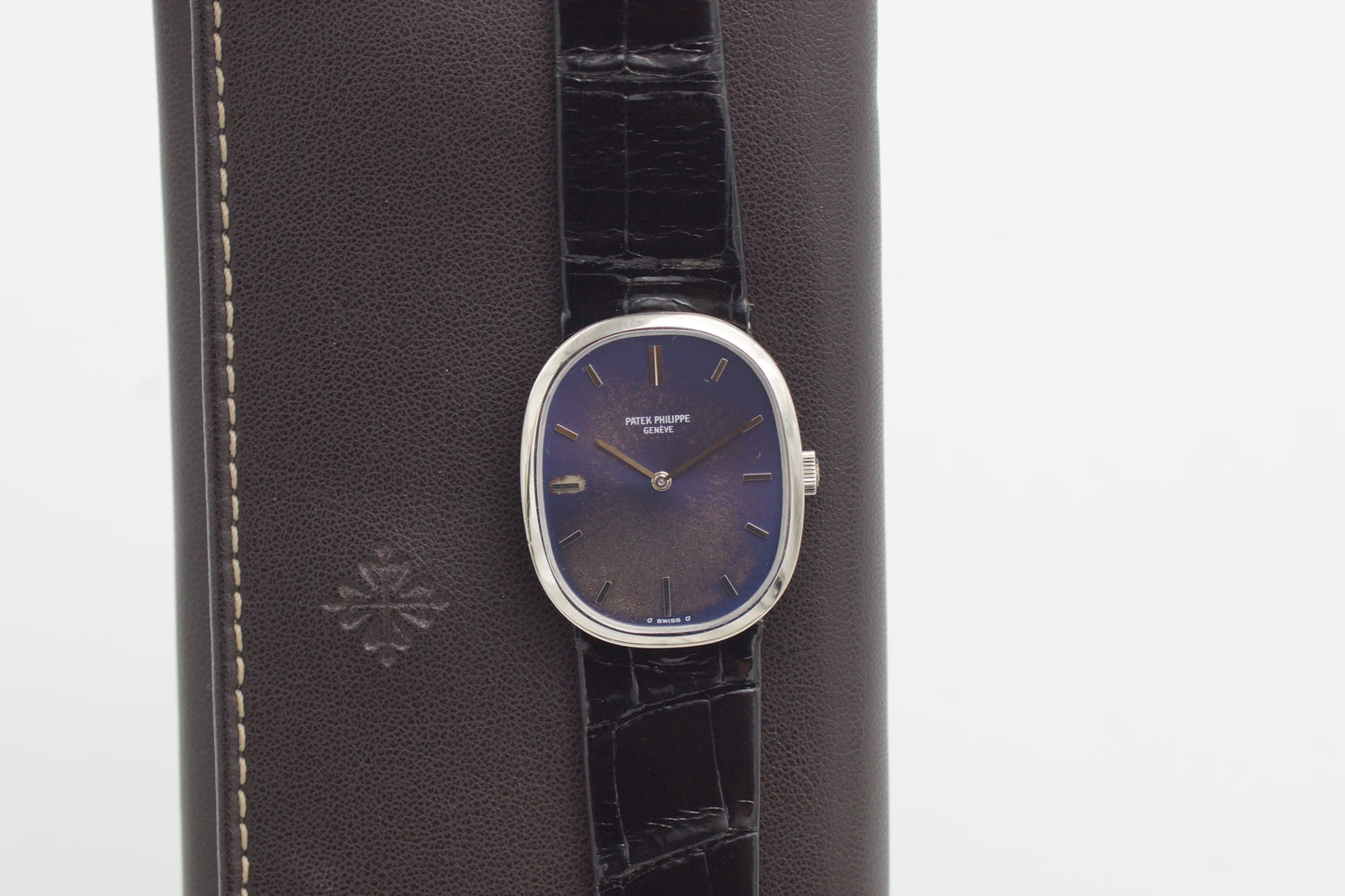 Patek Philippe Ellipse Weißgold 3848 Handaufzug