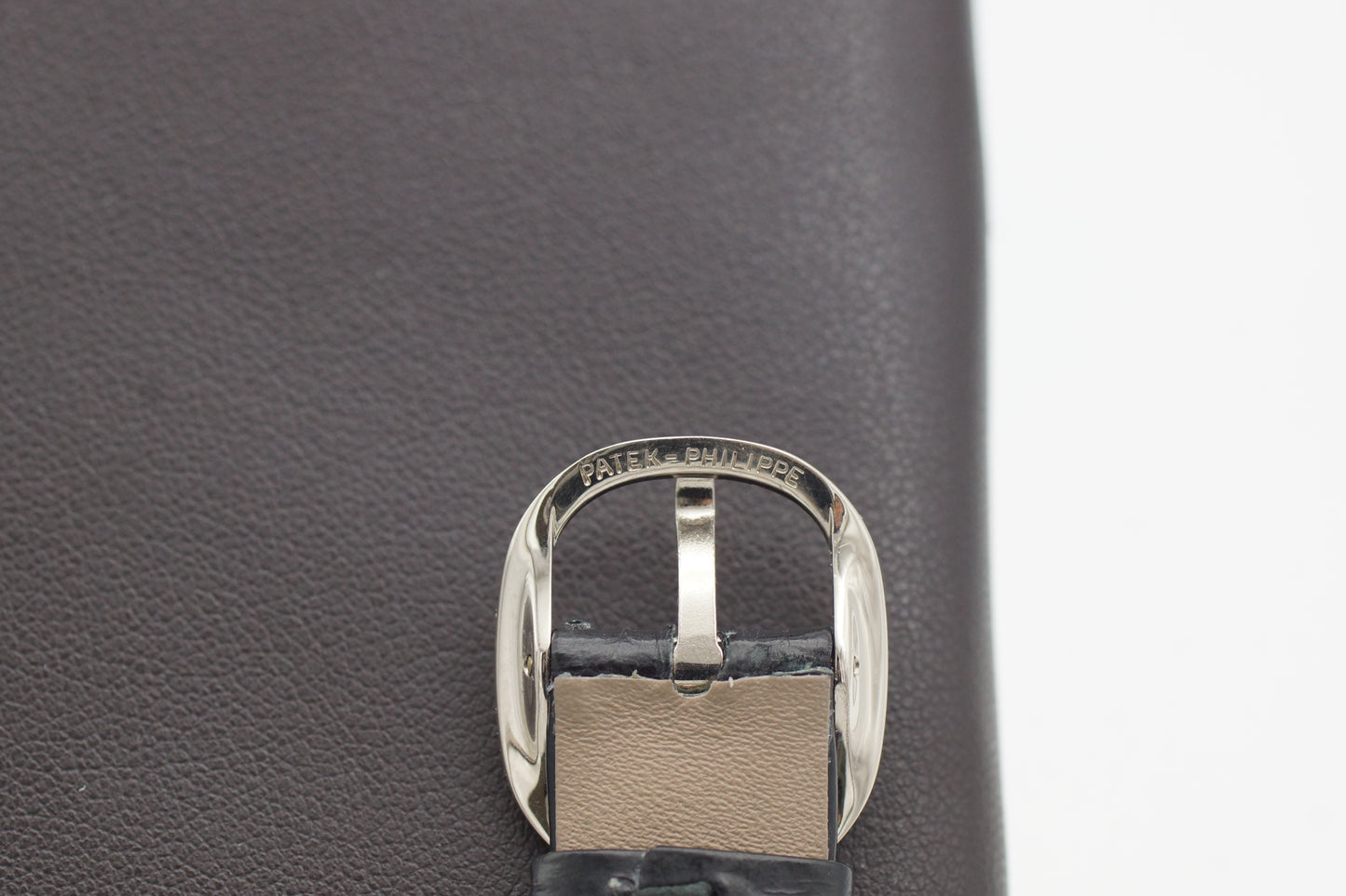 Patek Philippe Ellipse Weißgold 3848 Handaufzug