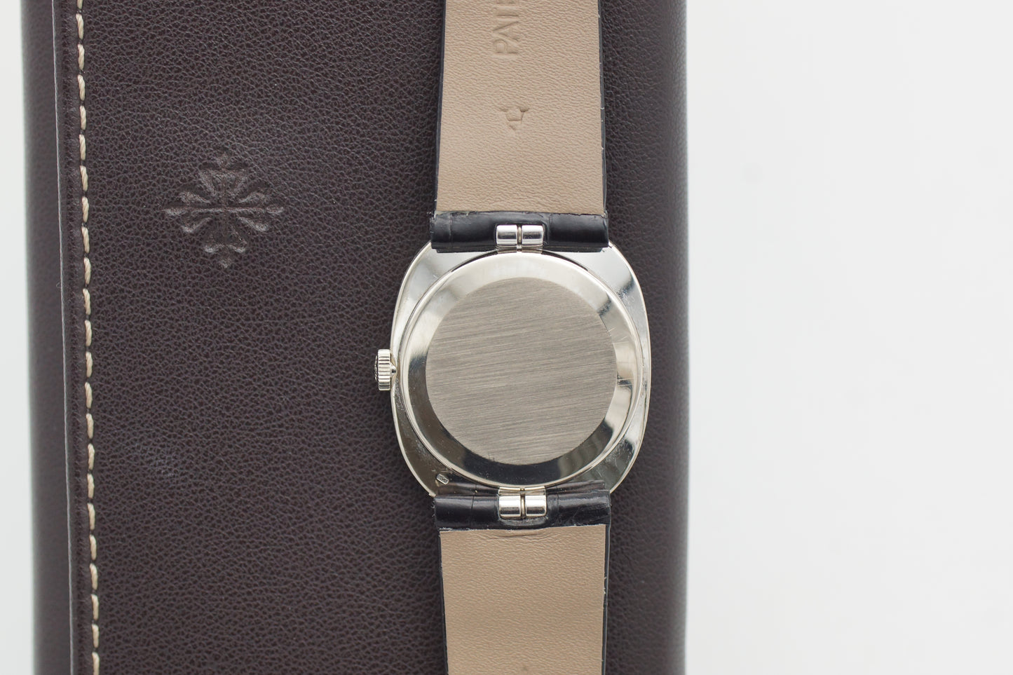 Patek Philippe Ellipse Weißgold 3848 Handaufzug