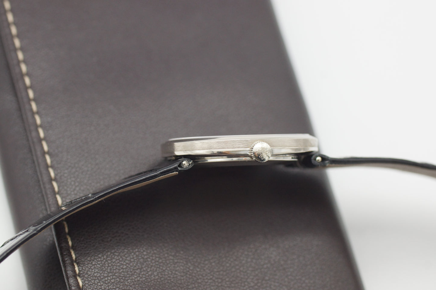 Patek Philippe Ellipse Weißgold 3848 Handaufzug