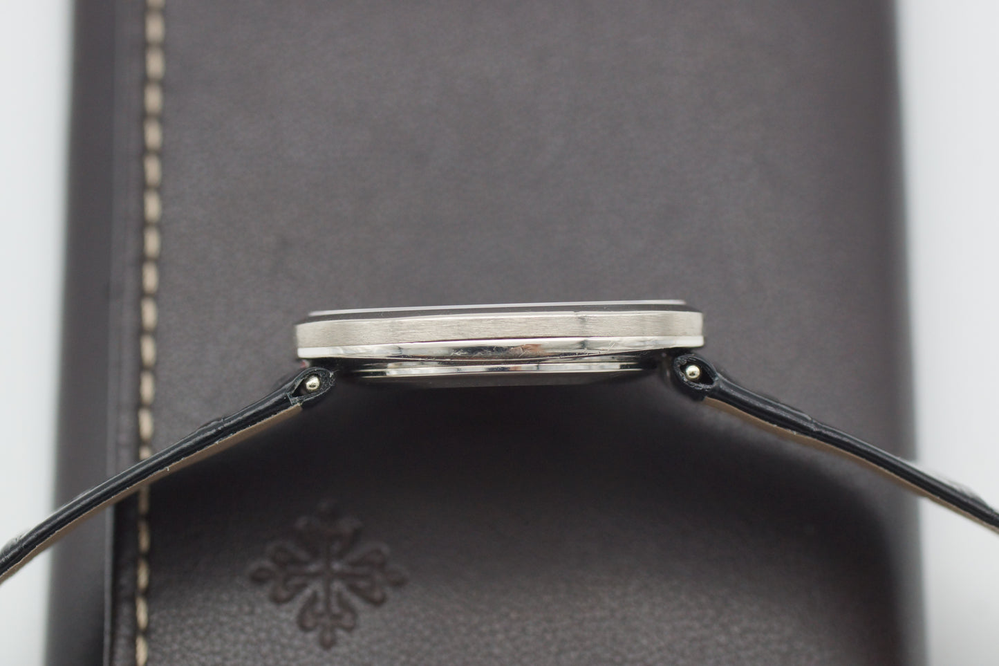 Patek Philippe Ellipse Weißgold 3848 Handaufzug