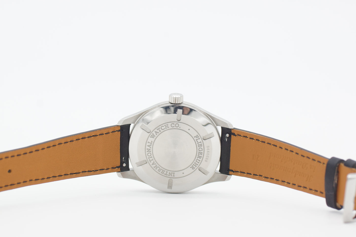 IWC Pilot Mark XVI IW325501 Schwarz 39mm 2007