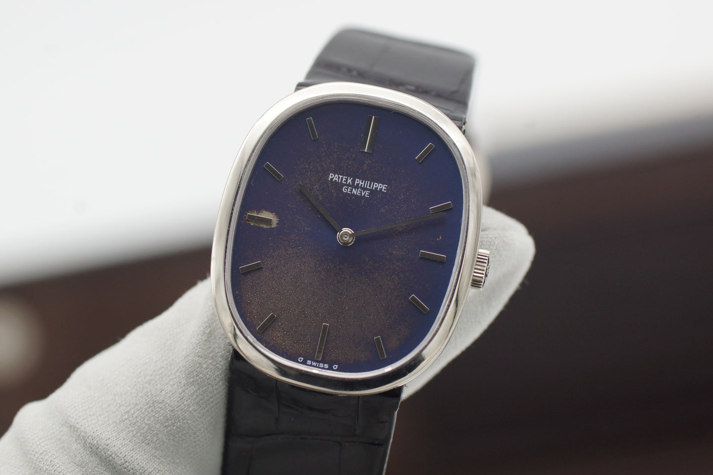 Patek Philippe Ellipse Weißgold 3848 Handaufzug