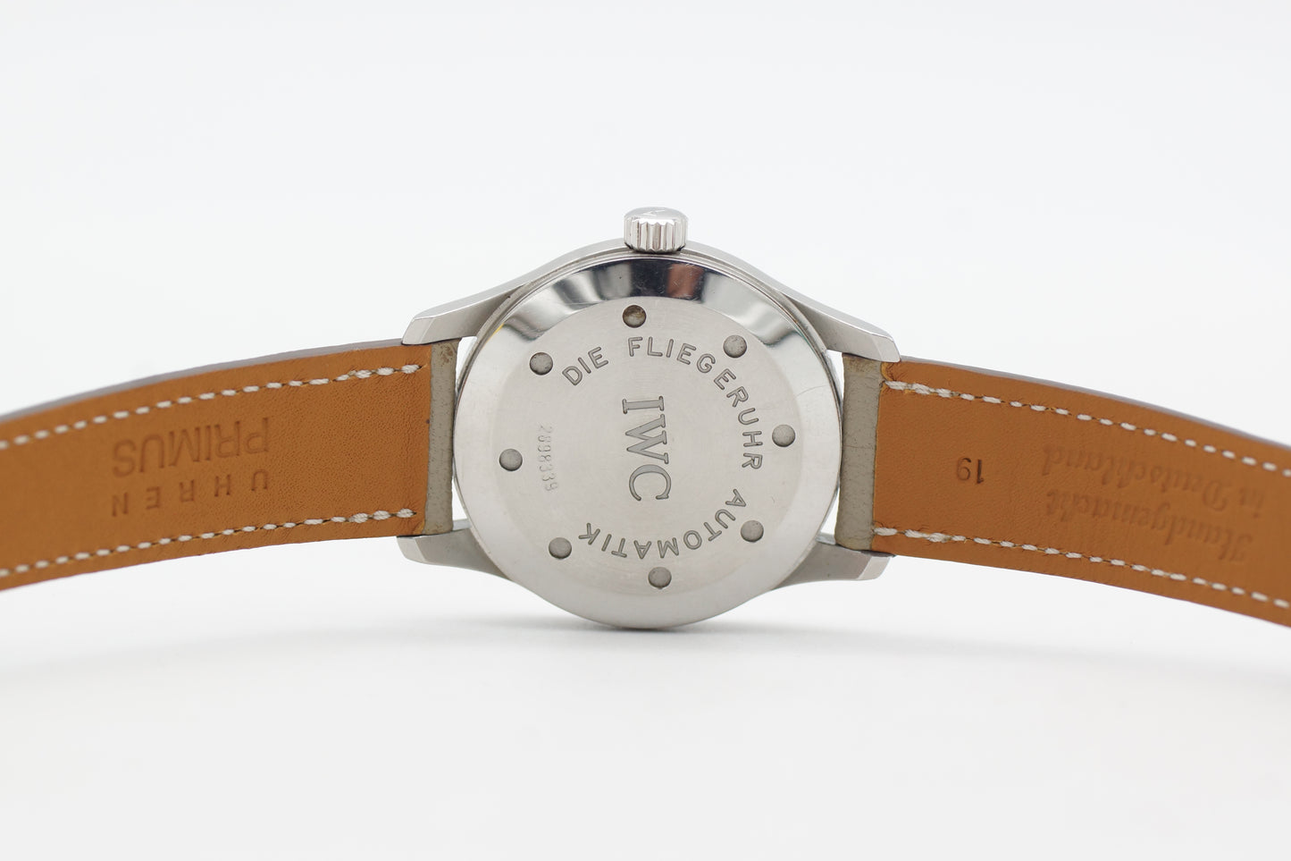 IWC Pilot Mark XV IW325312 Schwarz 38mm