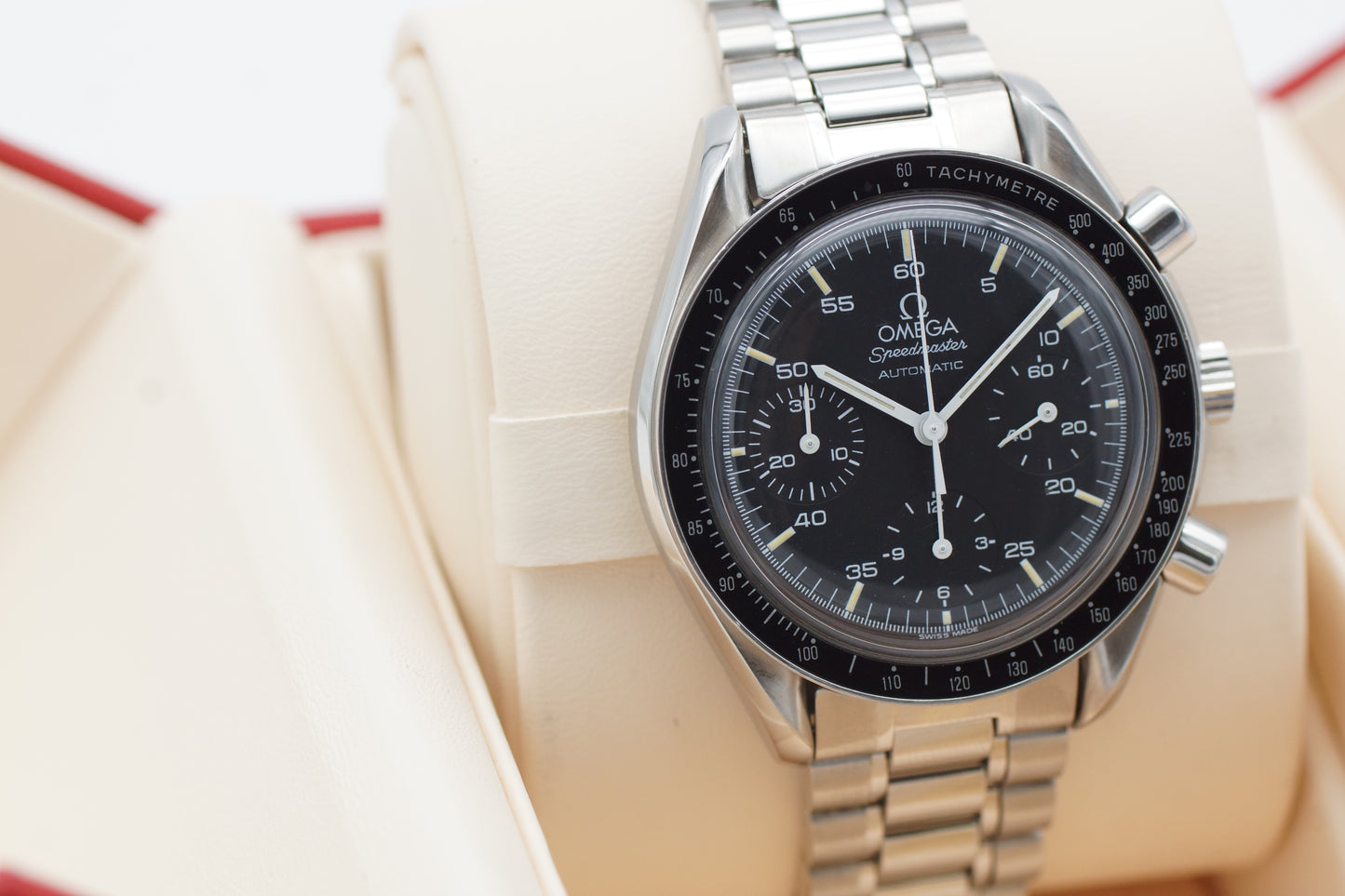 Omega Speedmaster Reduced 3510.50 39mm Tritium Box 1994