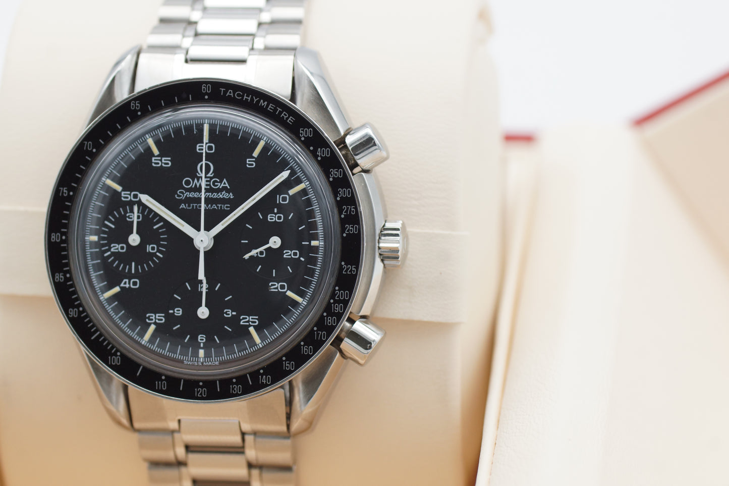 Omega Speedmaster Reduced 3510.50 39mm Tritium Box 1994