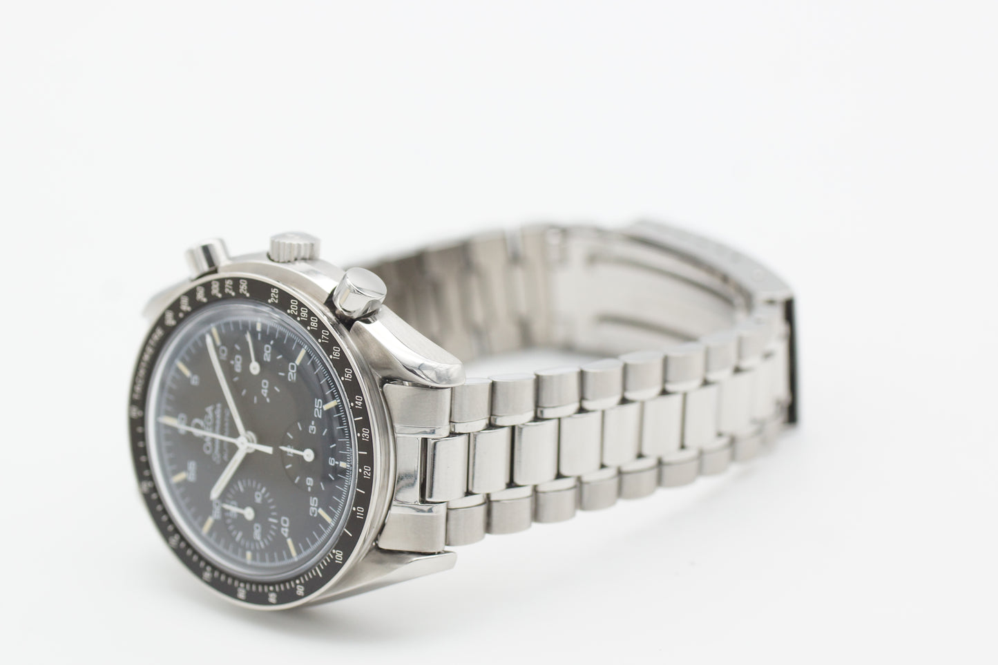 Omega Speedmaster Reduced 3510.50 39mm Tritium Box 1994