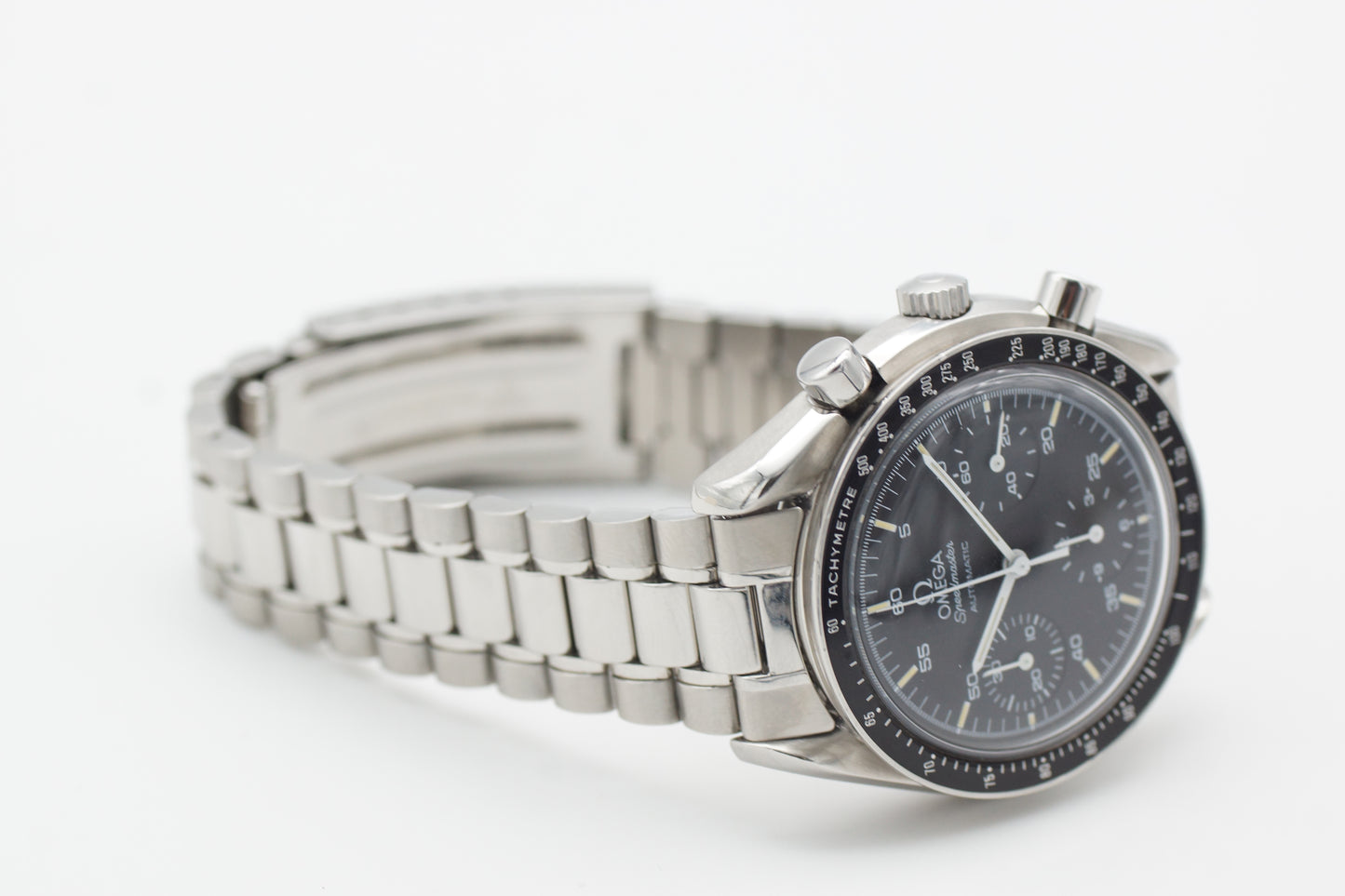 Omega Speedmaster Reduced 3510.50 39mm Tritium Box 1994