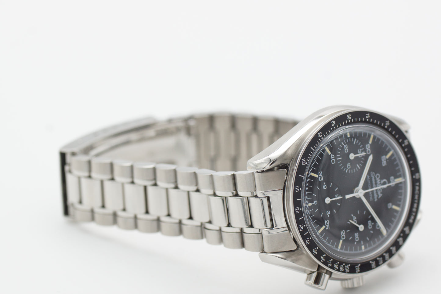 Omega Speedmaster Reduced 3510.50 39mm Tritium Box 1994
