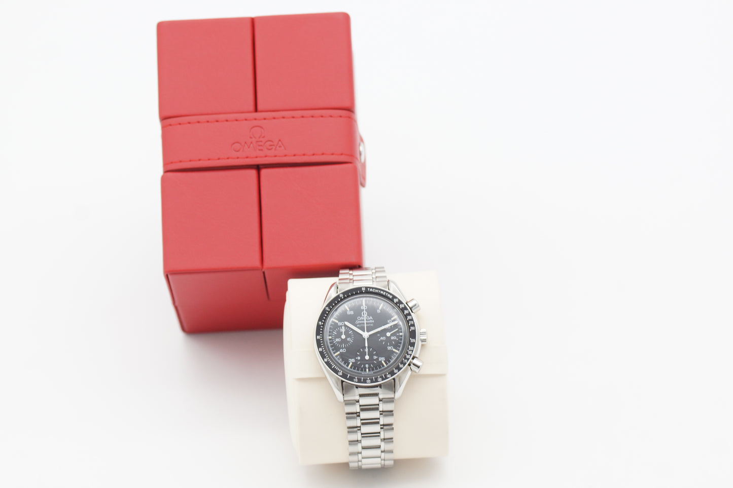 Omega Speedmaster Reduced 3510.50 39mm Tritium Box 1994