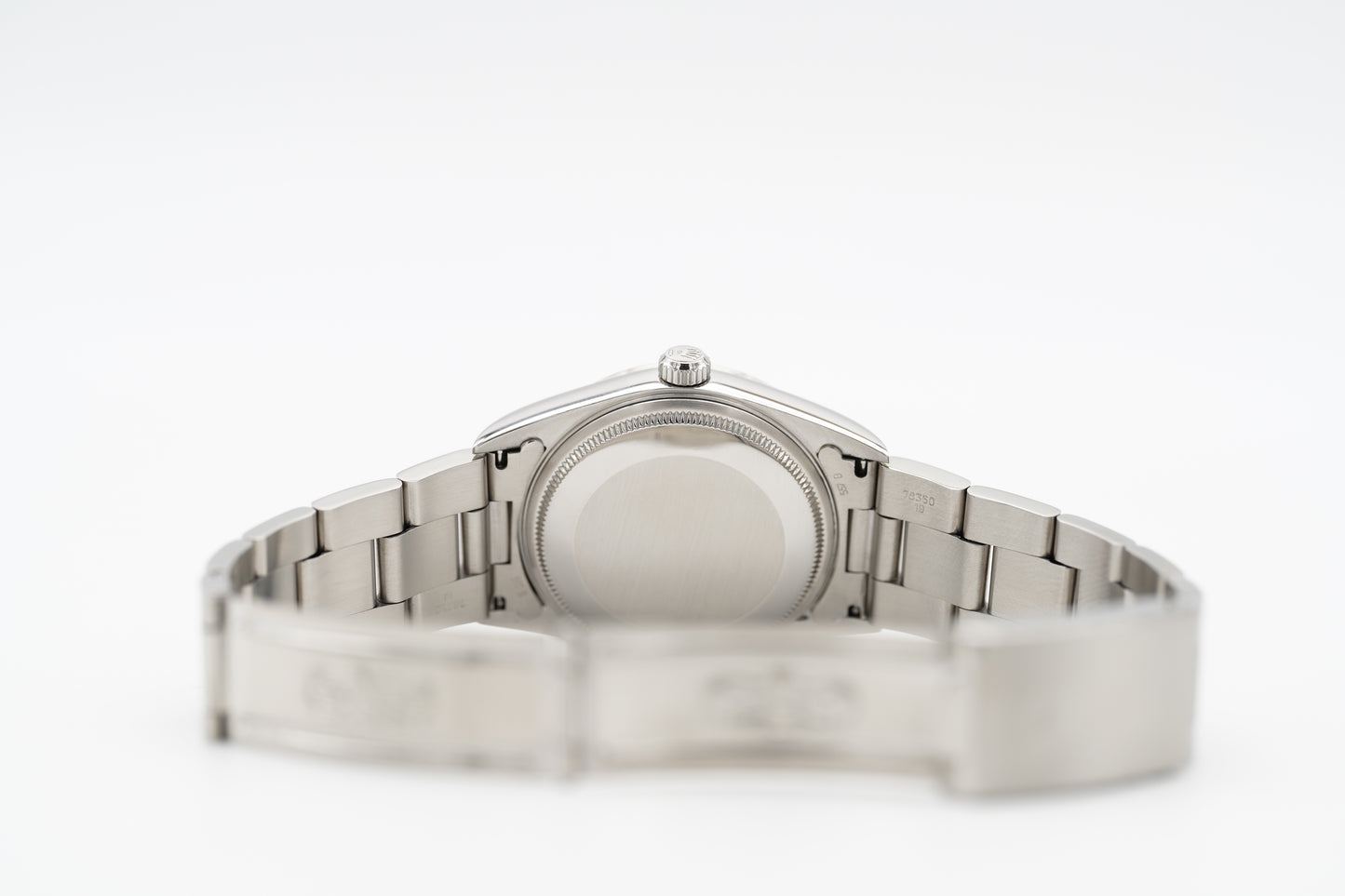 Rolex Air-King 14000 Schwarz 1995