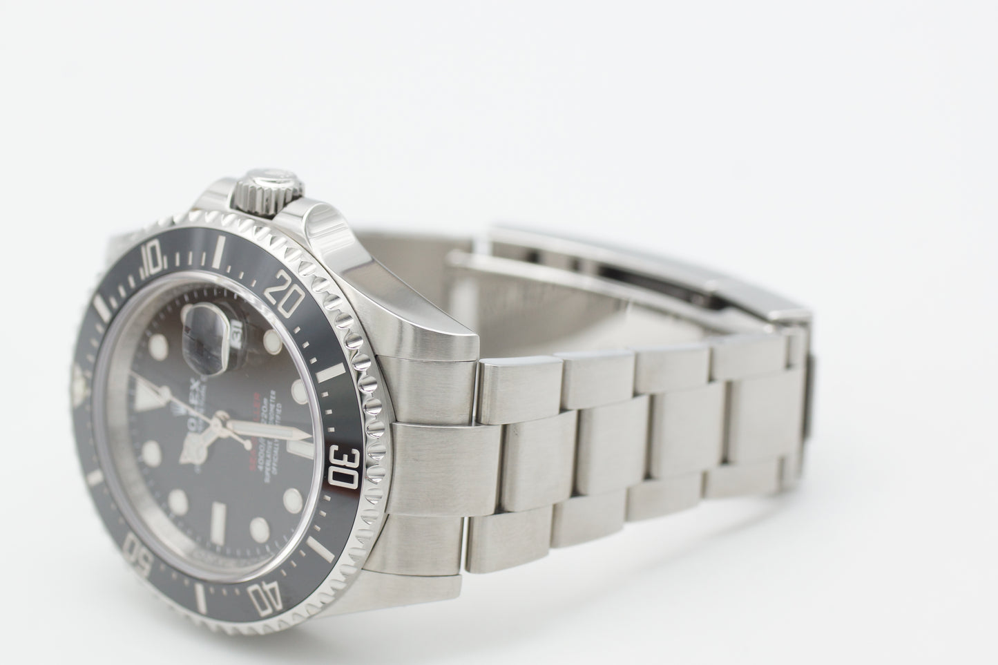 Rolex Sea-Dweller 43 Red 126600 Schwarz Full-Set 2020