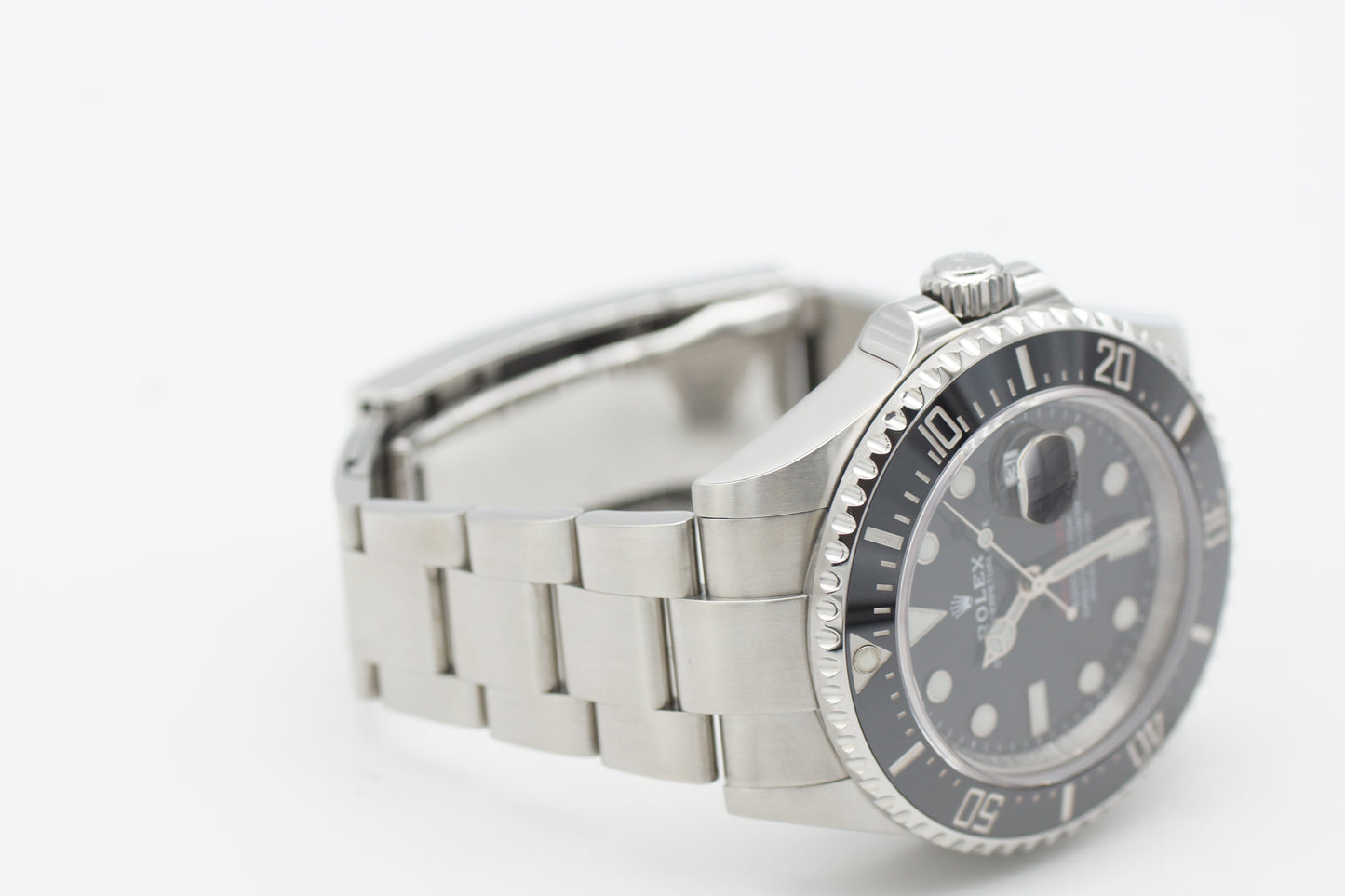Rolex Sea-Dweller 43 Red 126600 Schwarz Full-Set 2020