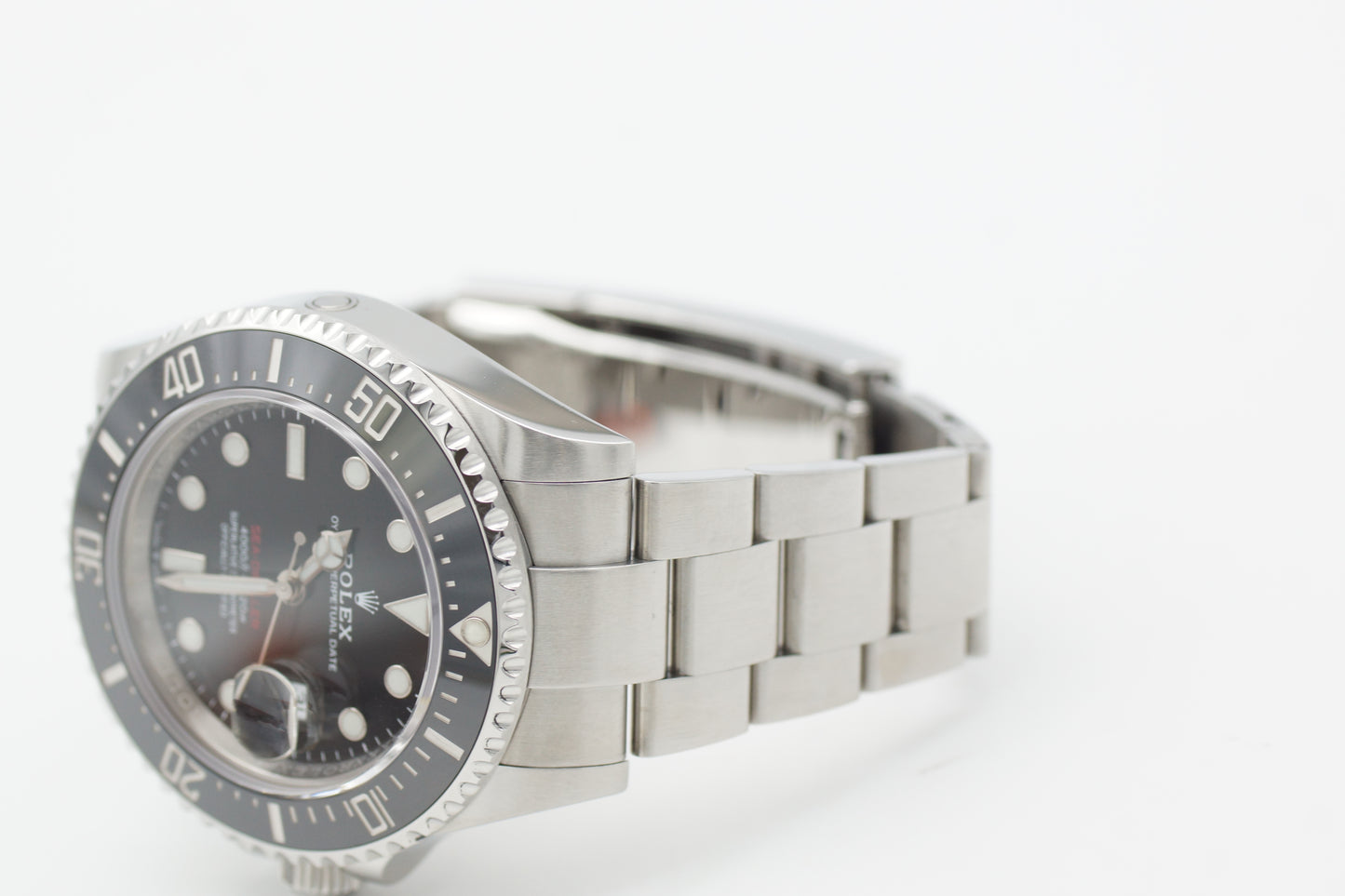 Rolex Sea-Dweller 43 Red 126600 Schwarz Full-Set 2020
