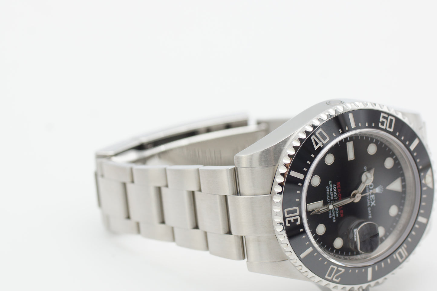 Rolex Sea-Dweller 43 Red 126600 Schwarz Full-Set 2020