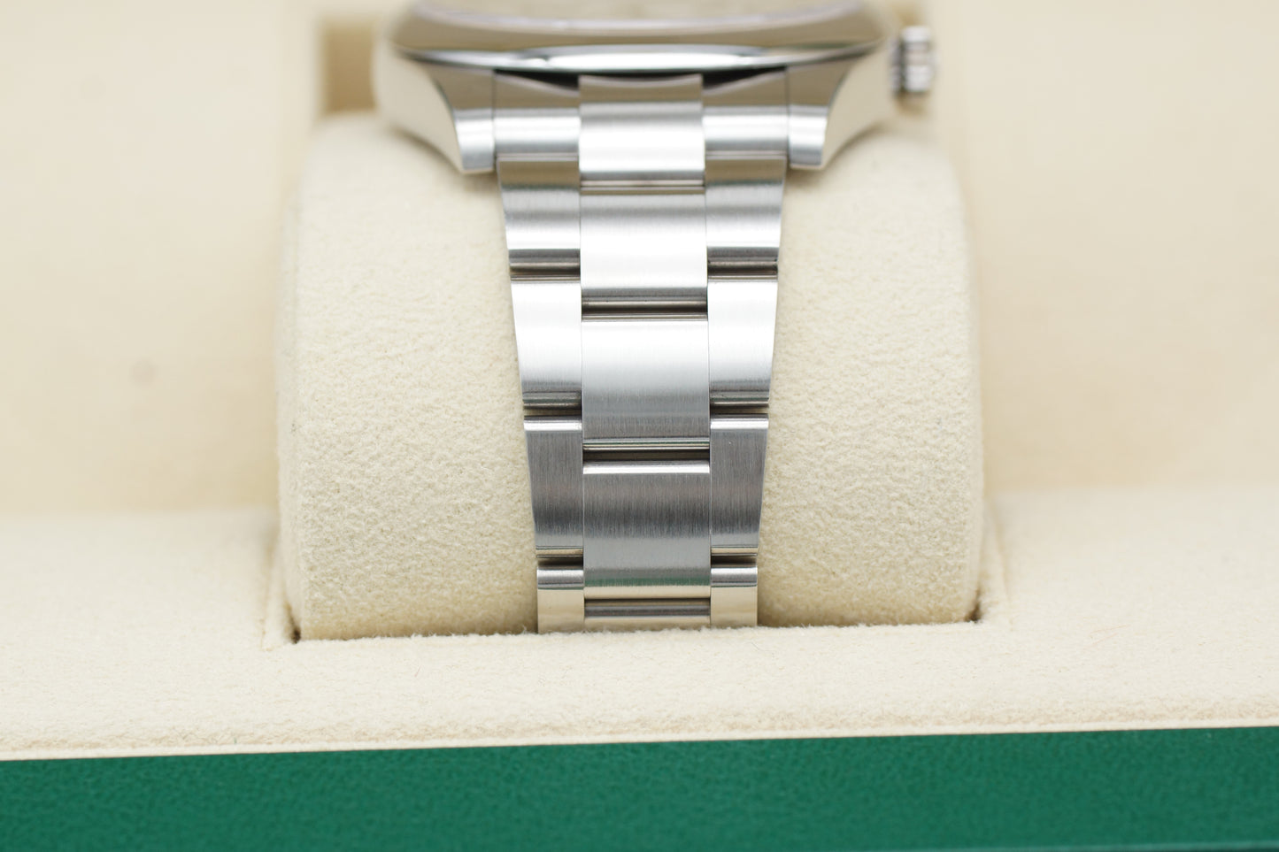 Rolex Oyster Perpetual 41 124300 Schwarz Full-Set 2021