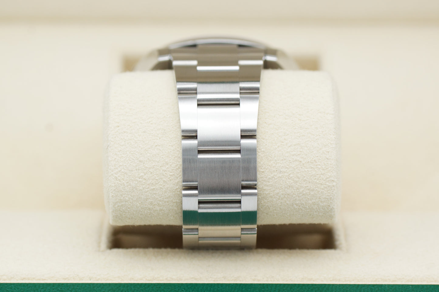 Rolex Oyster Perpetual 41 124300 Schwarz Full-Set 2021