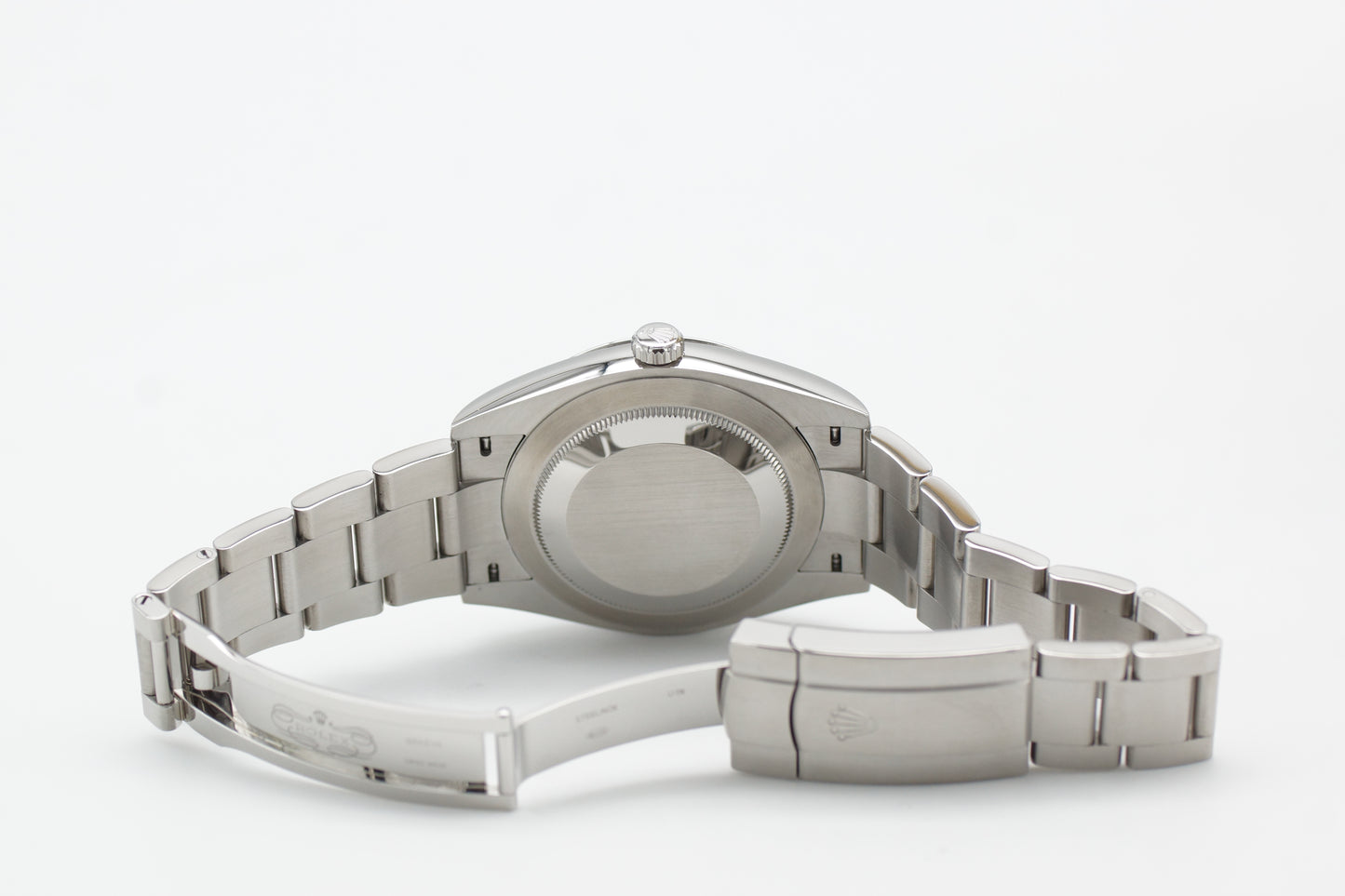 Rolex Oyster Perpetual 41 124300 Schwarz Full-Set 2021