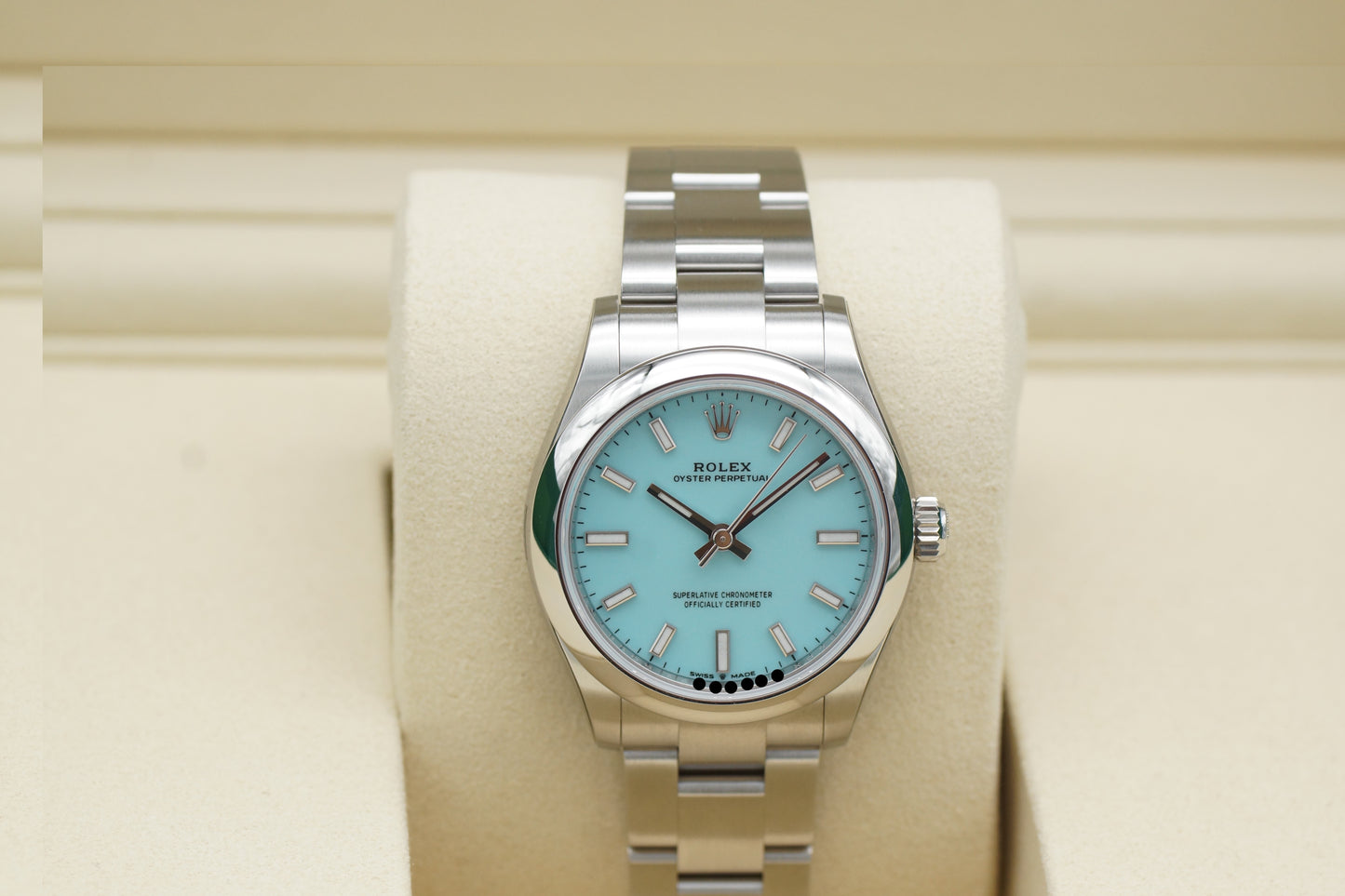 Rolex Oyster Perpetual 31 277200 Tiffany 2025 NEU