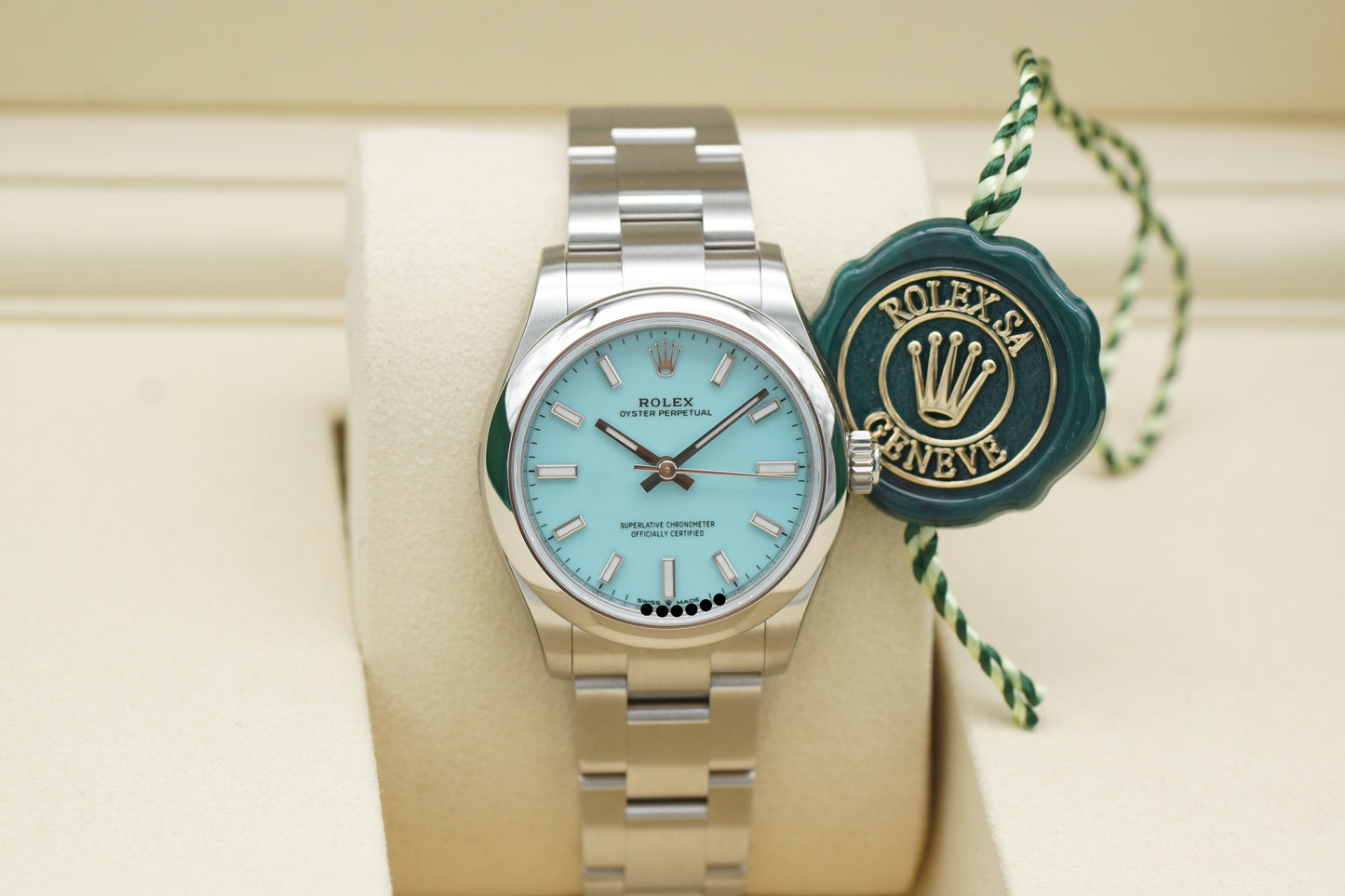 Rolex Oyster Perpetual 31 277200 Tiffany 2025 NEU