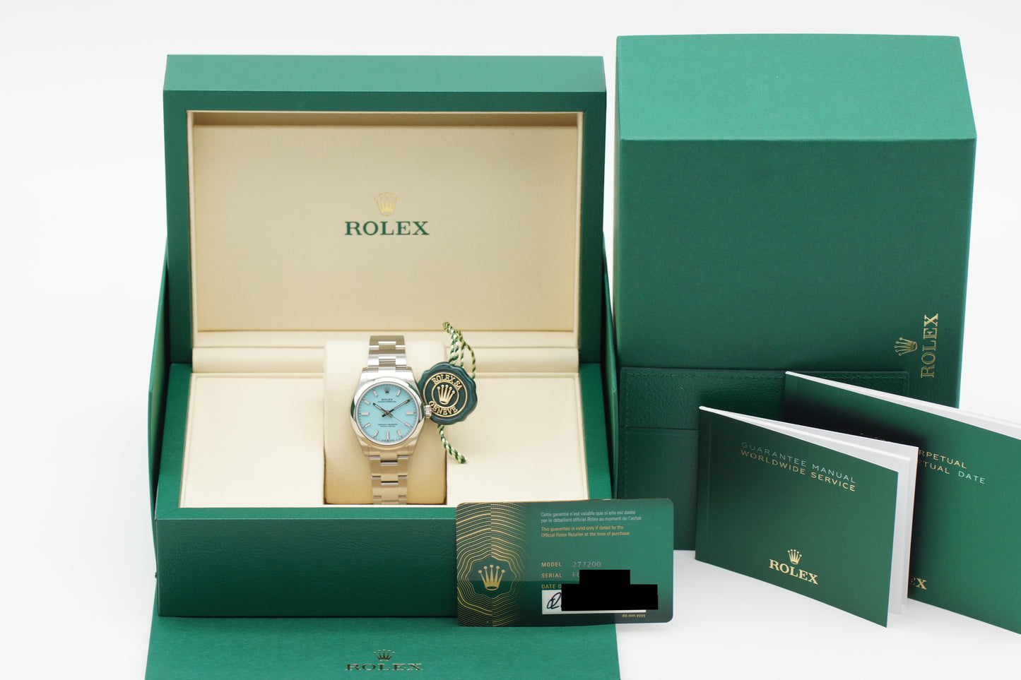 Rolex Oyster Perpetual 31 277200 Tiffany 2025 NEU