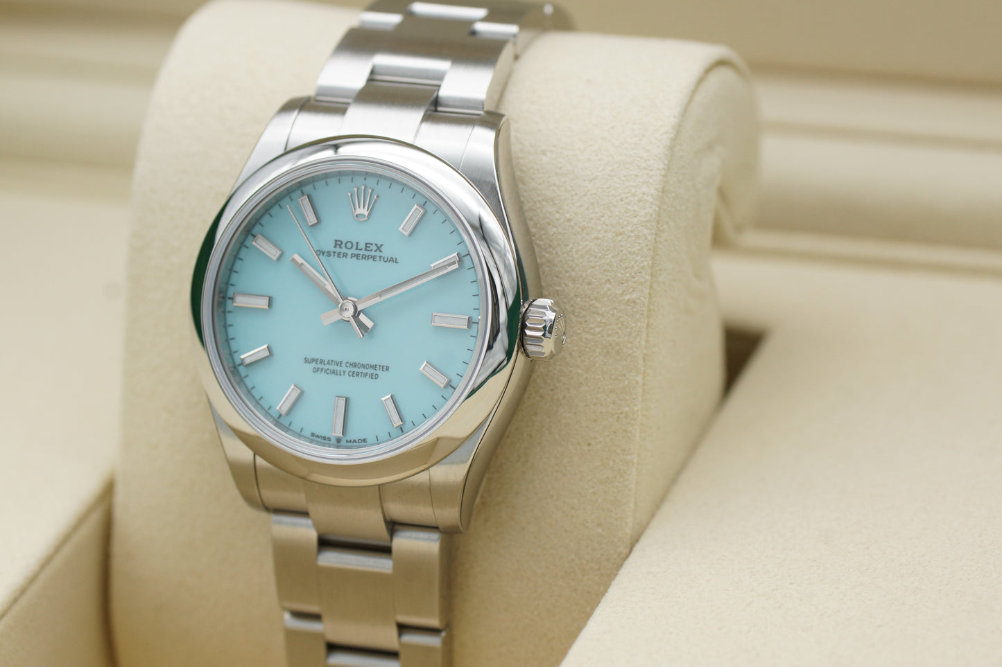 Rolex Oyster Perpetual 31 277200 Tiffany 2025 NEU