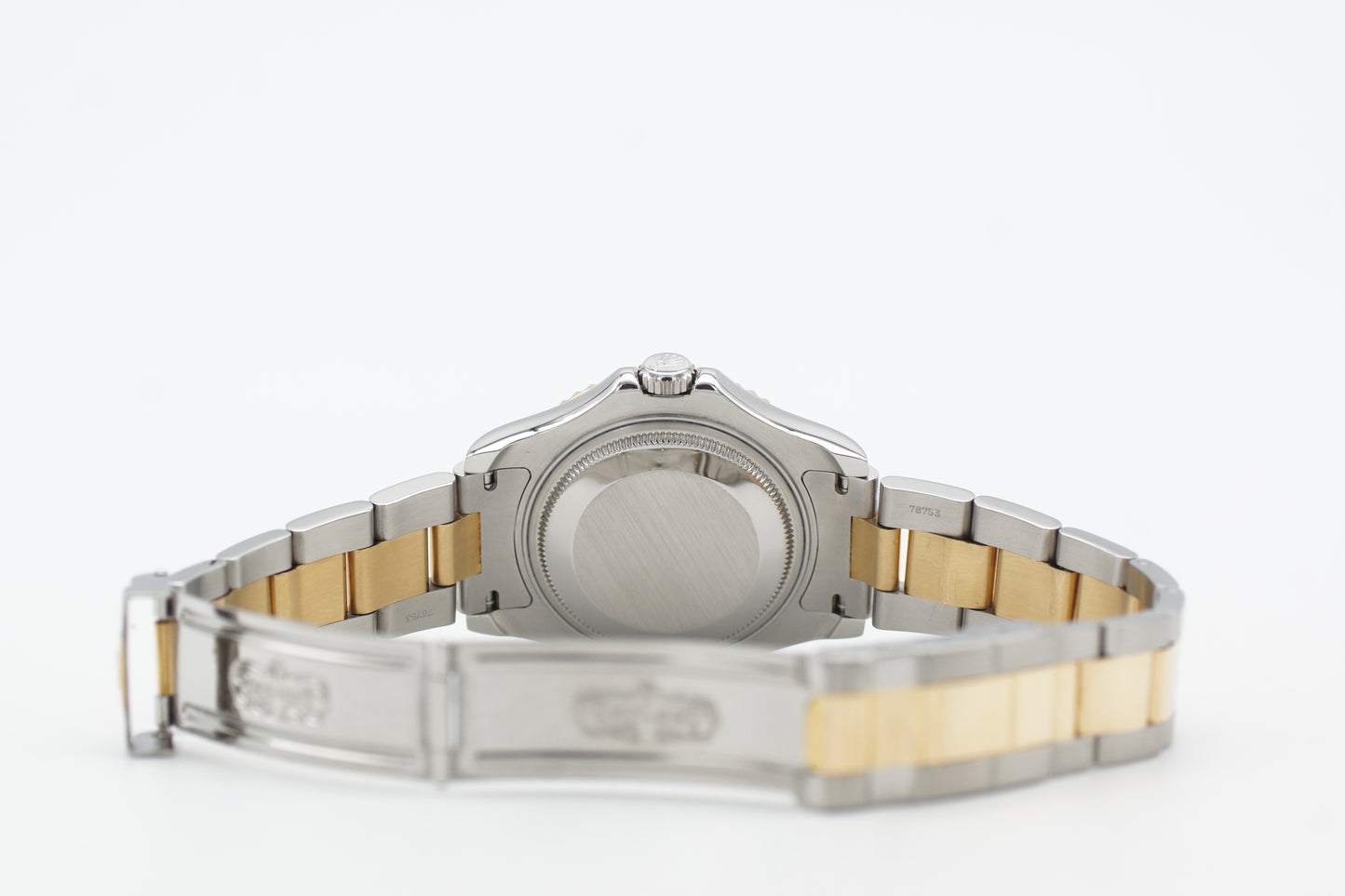 Rolex Yacht-Master 35 68623 Weiß Box/Papiere 1997