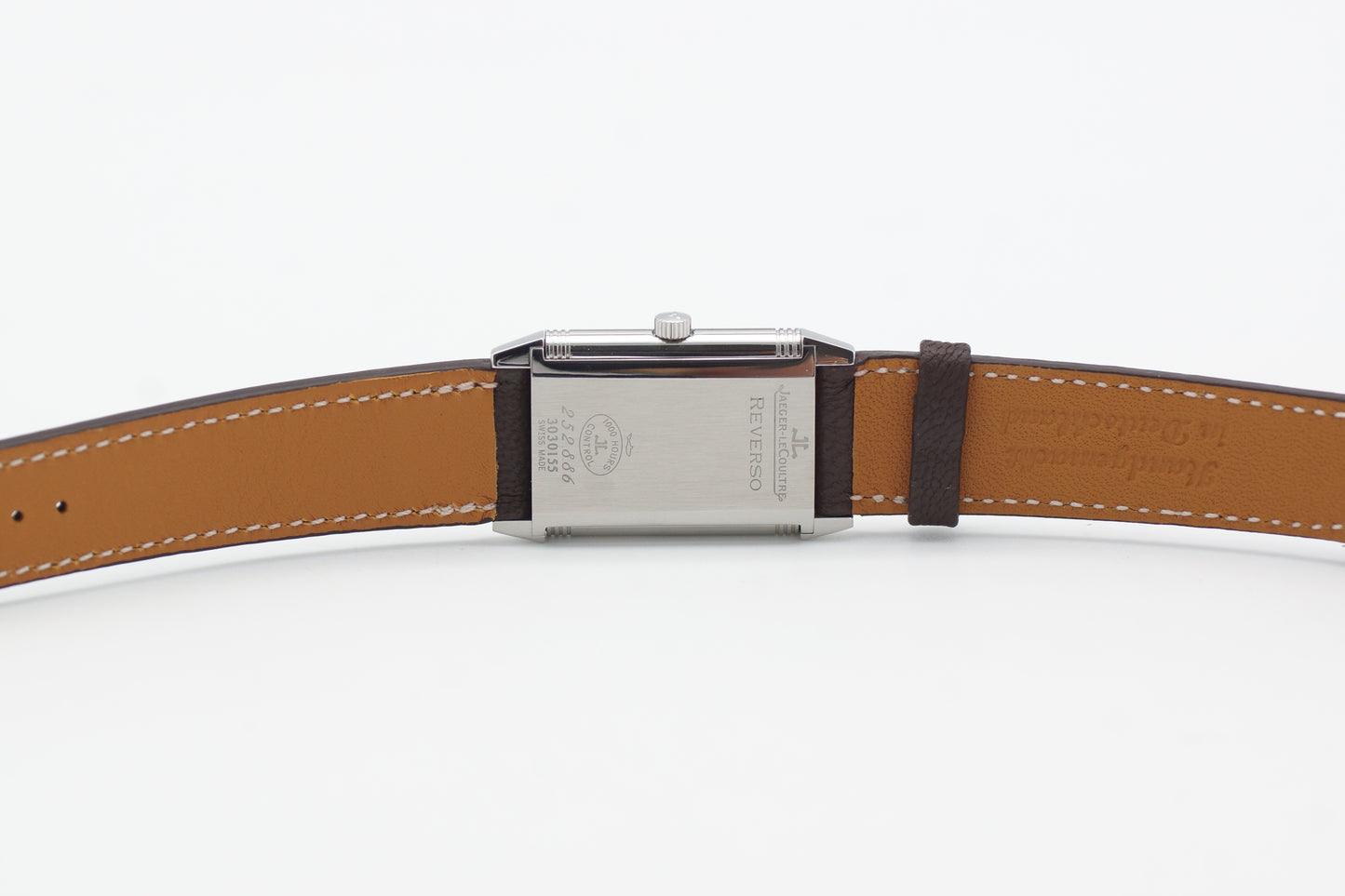 Jaeger-LeCoultre Reverso Classique 252.8.86 Papiere 2014