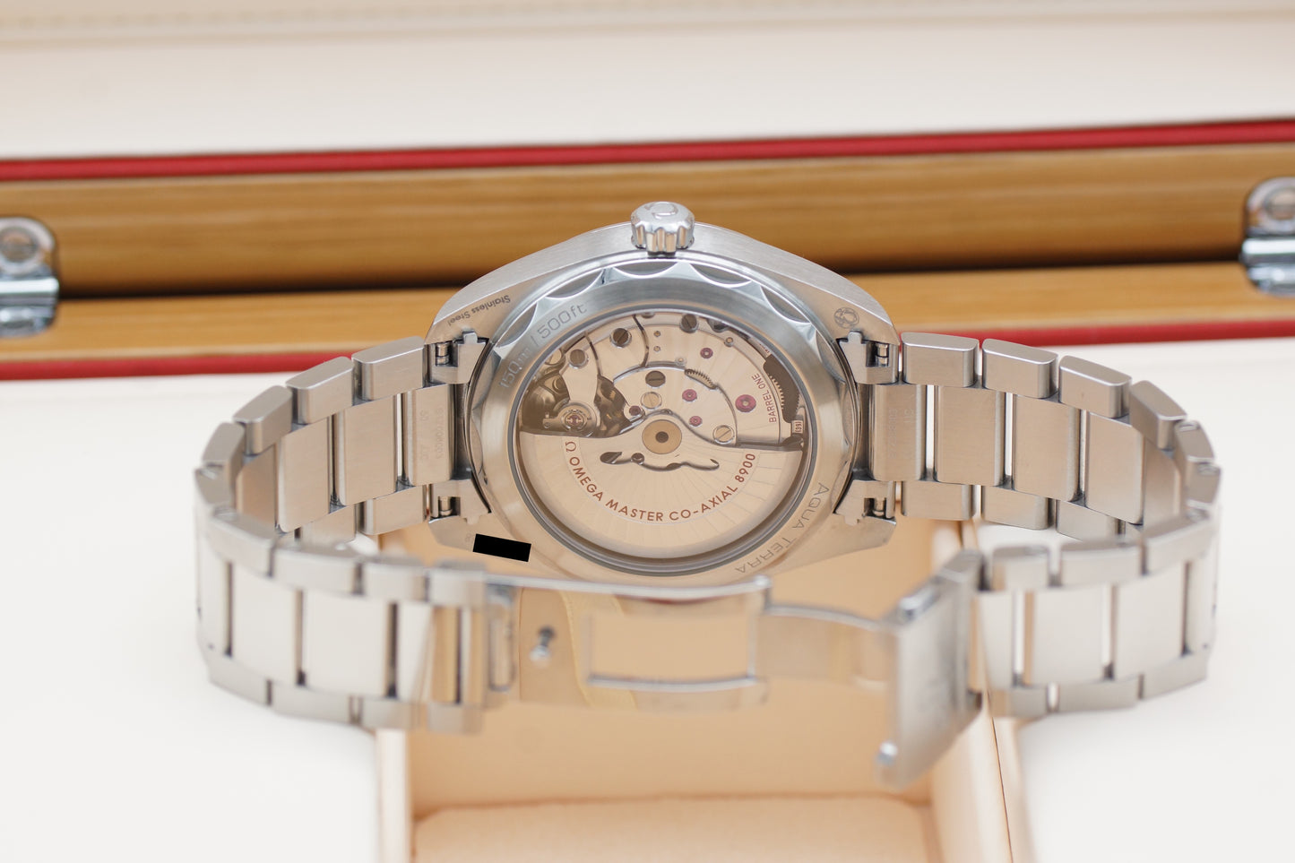 Omega Seamaster Aqua Terra 220.10.41.21.06.001 Grau Full-Set 2021