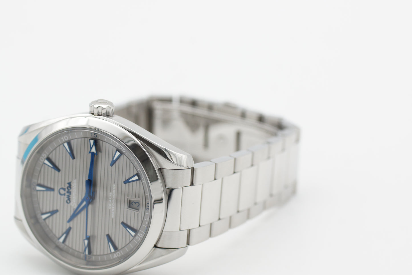 Omega Seamaster Aqua Terra 220.10.41.21.06.001 Grau Full-Set 2021