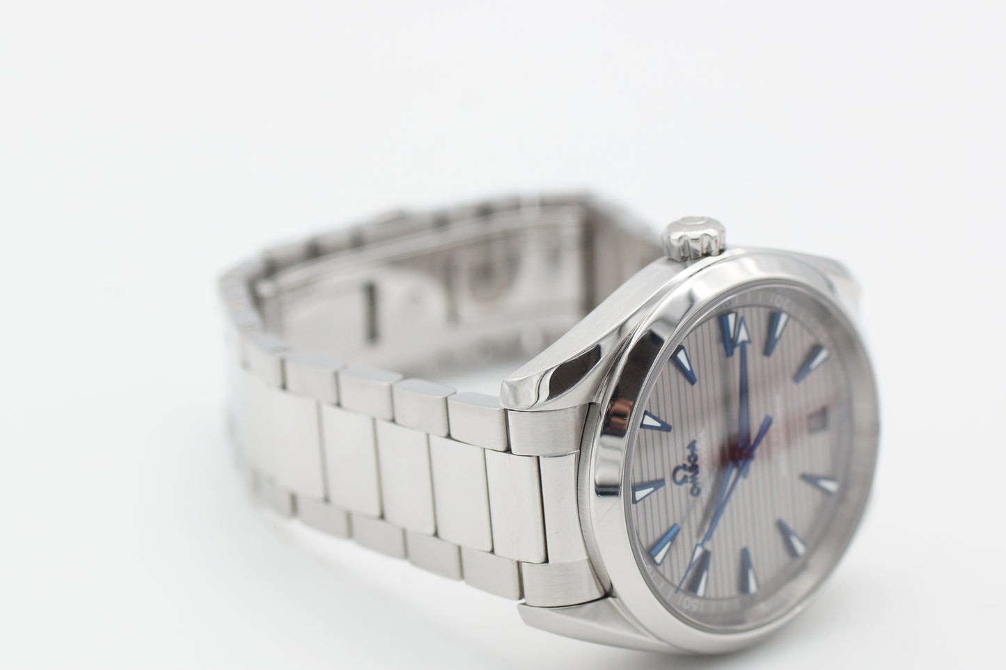 Omega Seamaster Aqua Terra 220.10.41.21.06.001 Grau Full-Set 2021