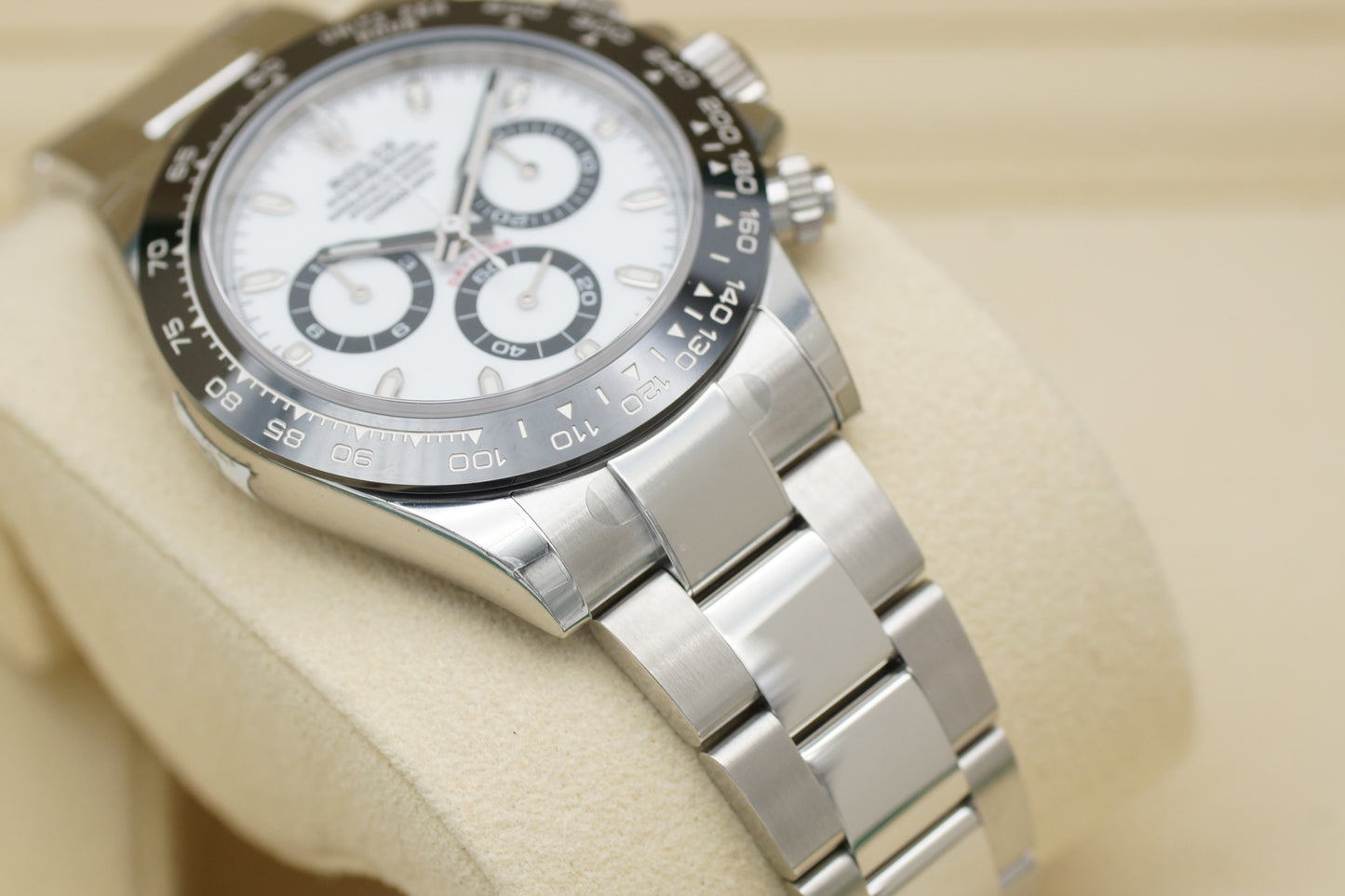 Rolex Daytona 116500LN Weiß Full-Set 2019 LC100 NOS/NEU