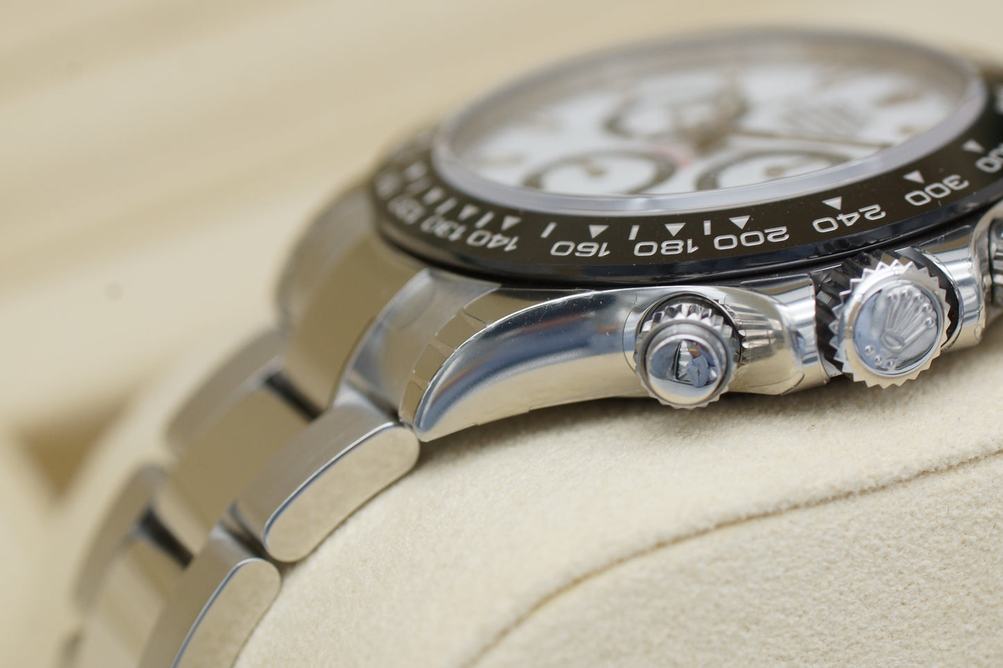 Rolex Daytona 116500LN Weiß Full-Set 2019 LC100 NOS/NEU