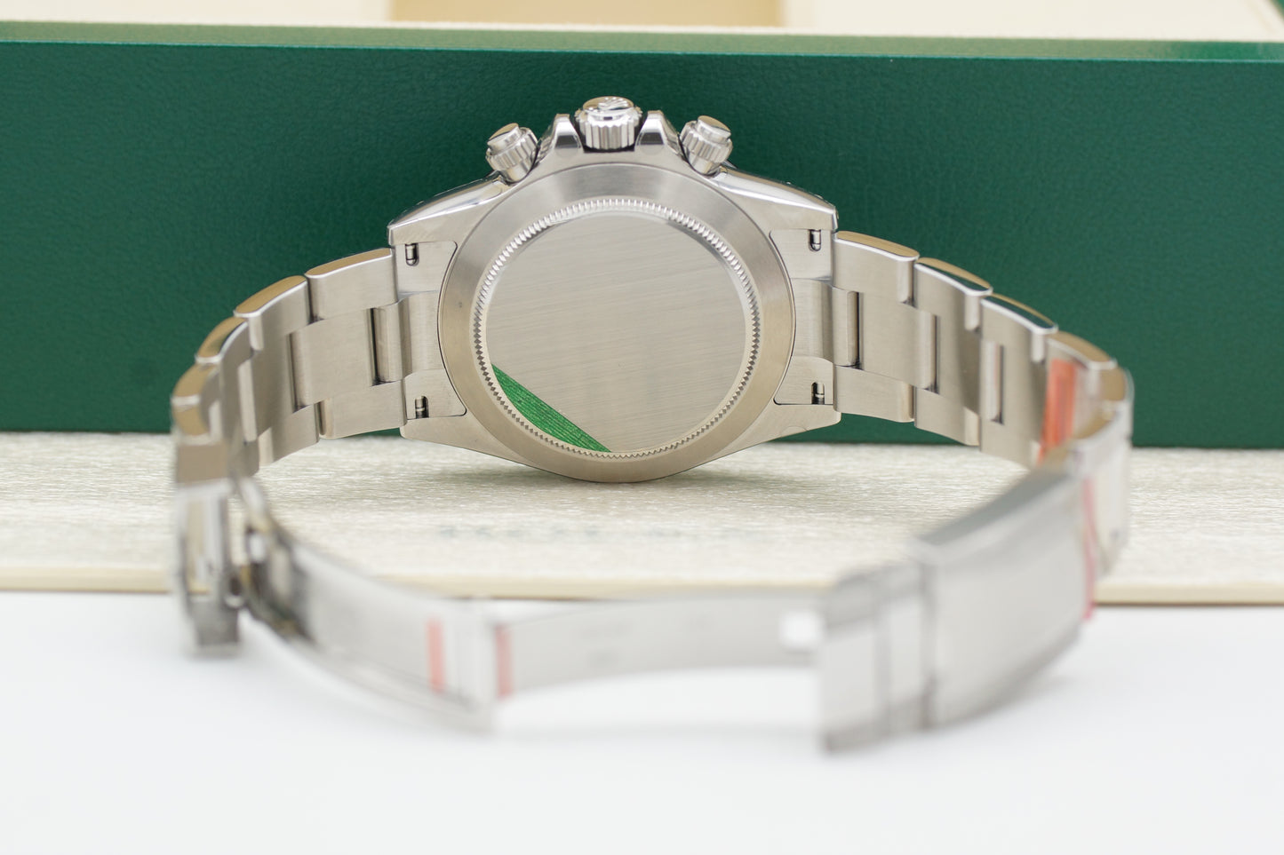 Rolex Daytona 116500LN Weiß Full-Set 2019 LC100 NOS/NEU