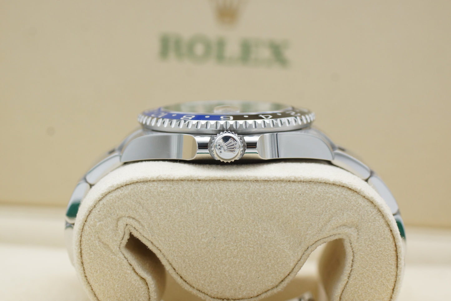 Rolex GMT-Master II Batman 126710BLNR Full-Set 06/2025