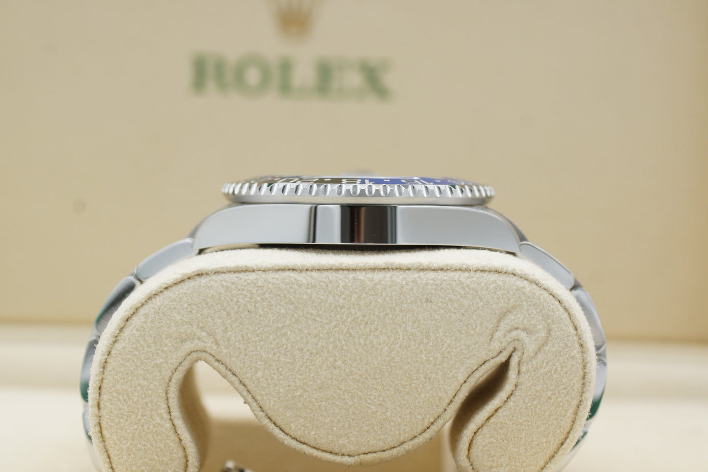 Rolex GMT-Master II Batman 126710BLNR Full-Set 06/2025