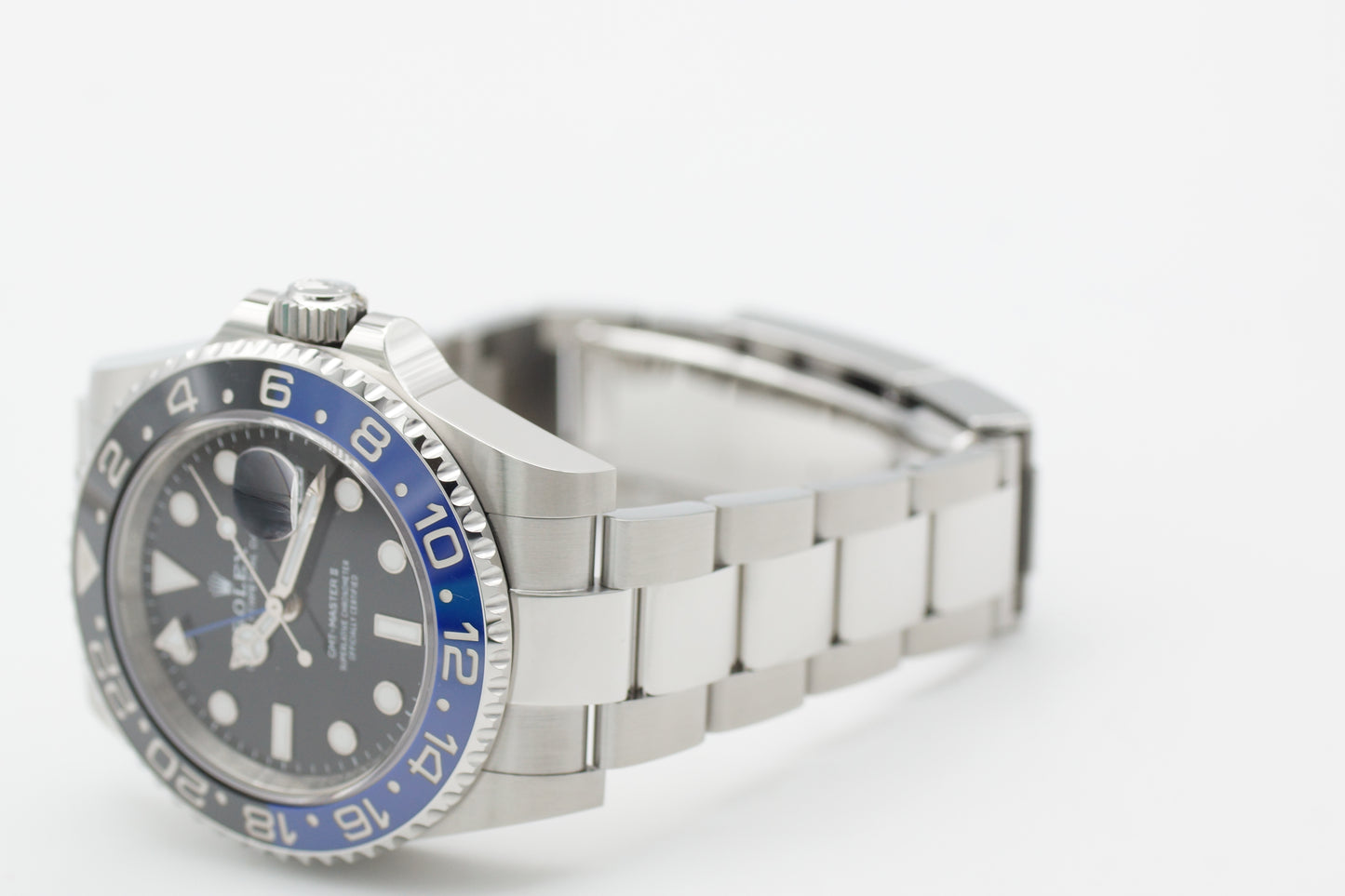 Rolex GMT-Master II Batman 126710BLNR Full-Set 06/2025