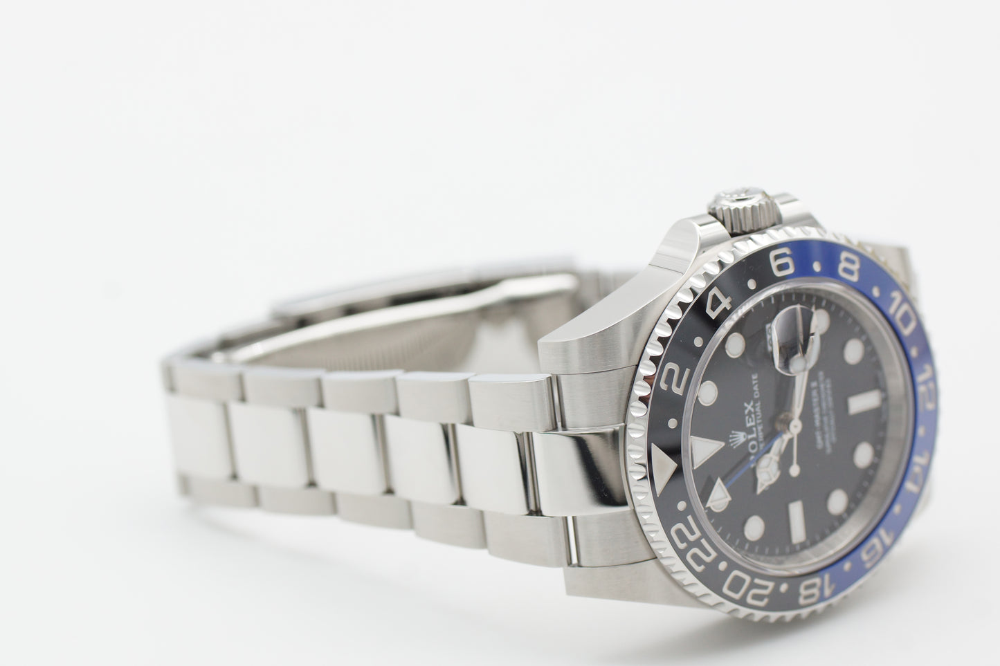 Rolex GMT-Master II Batman 126710BLNR Full-Set 06/2025