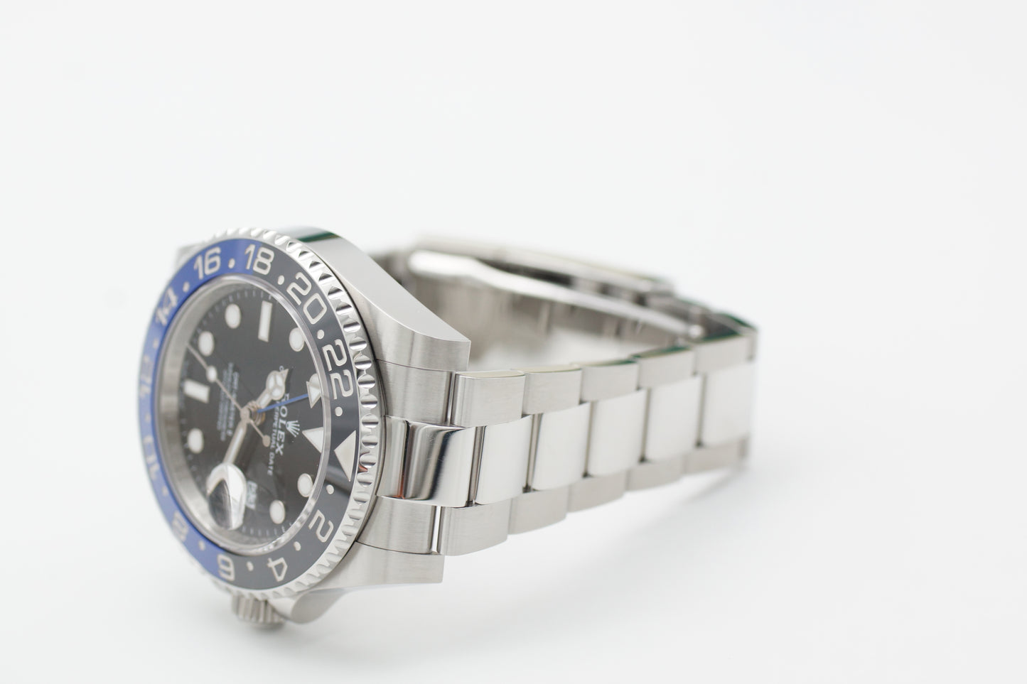 Rolex GMT-Master II Batman 126710BLNR Full-Set 06/2025