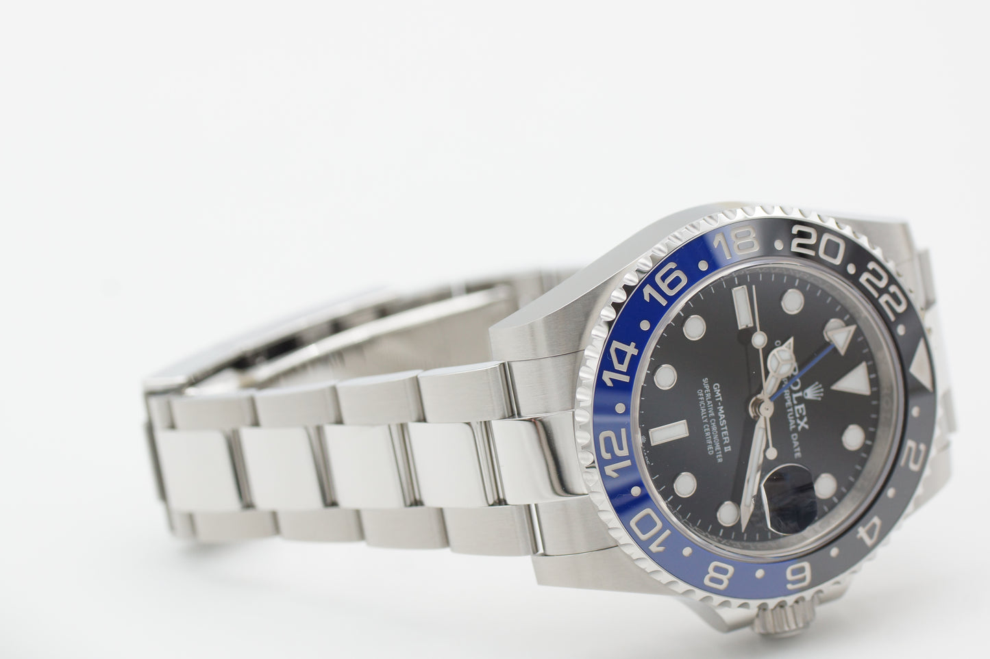 Rolex GMT-Master II Batman 126710BLNR Full-Set 06/2025
